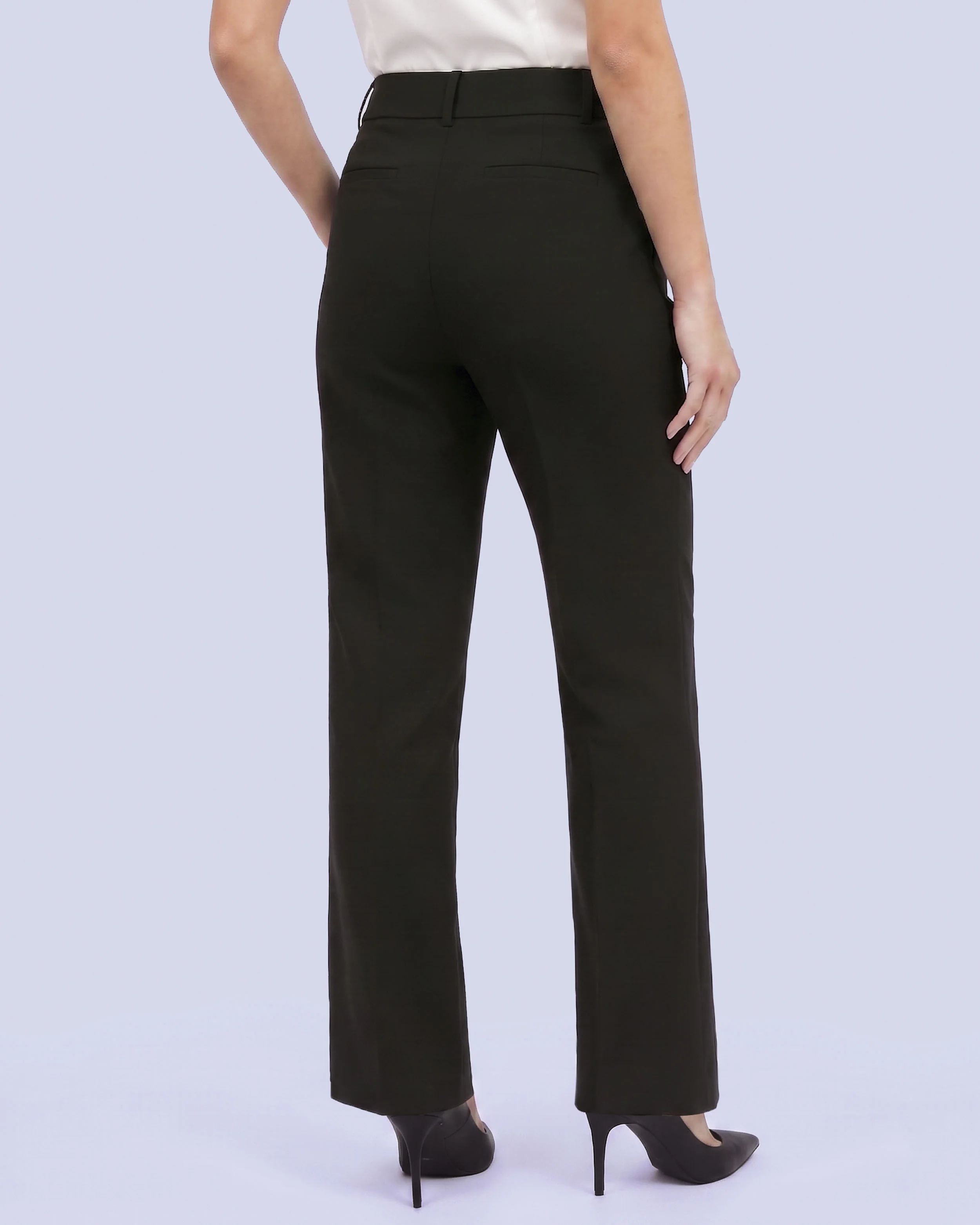 Pantalón de vestir straight negro