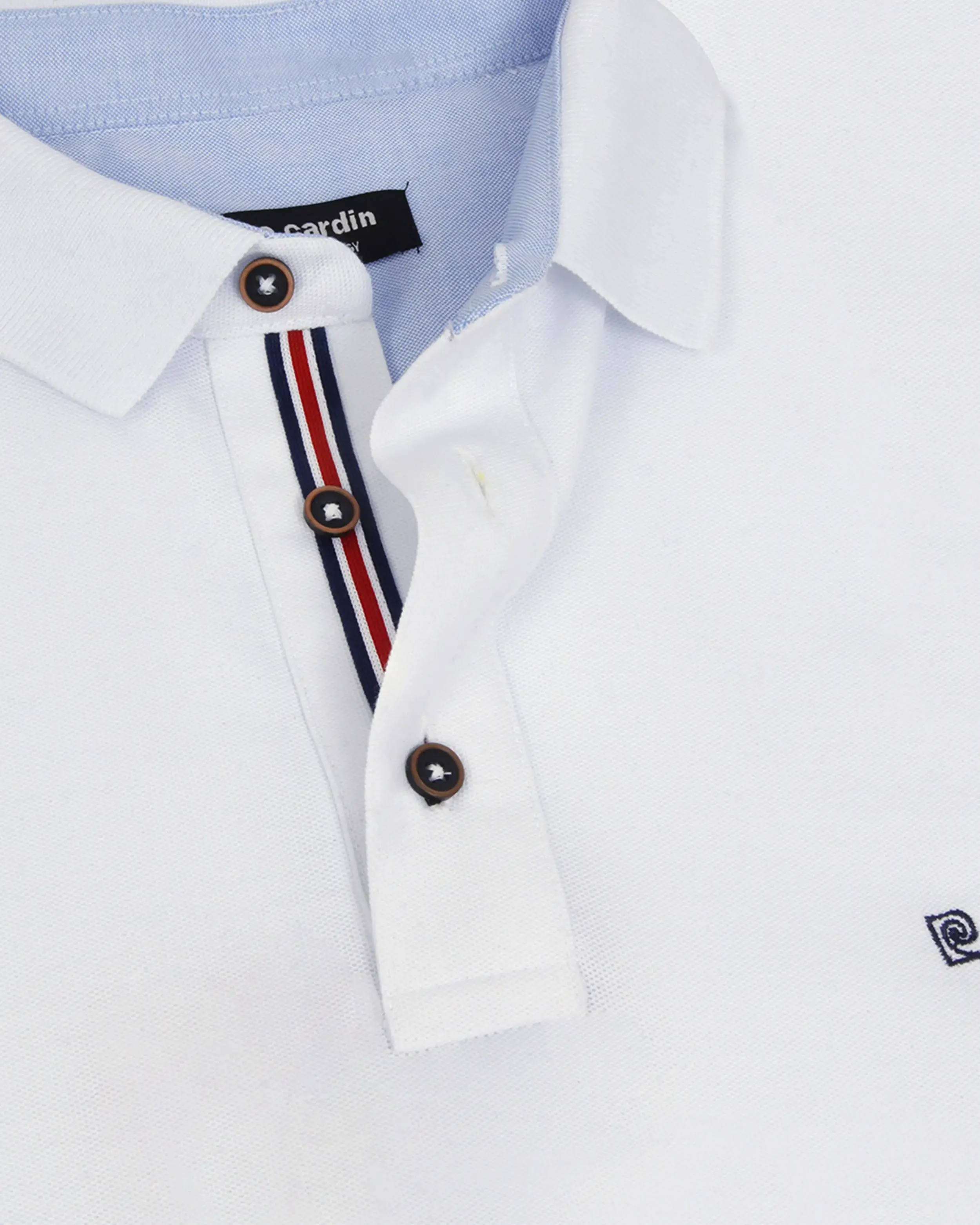 Camisa sport lisa slim fit manga corta cooling tech blanca