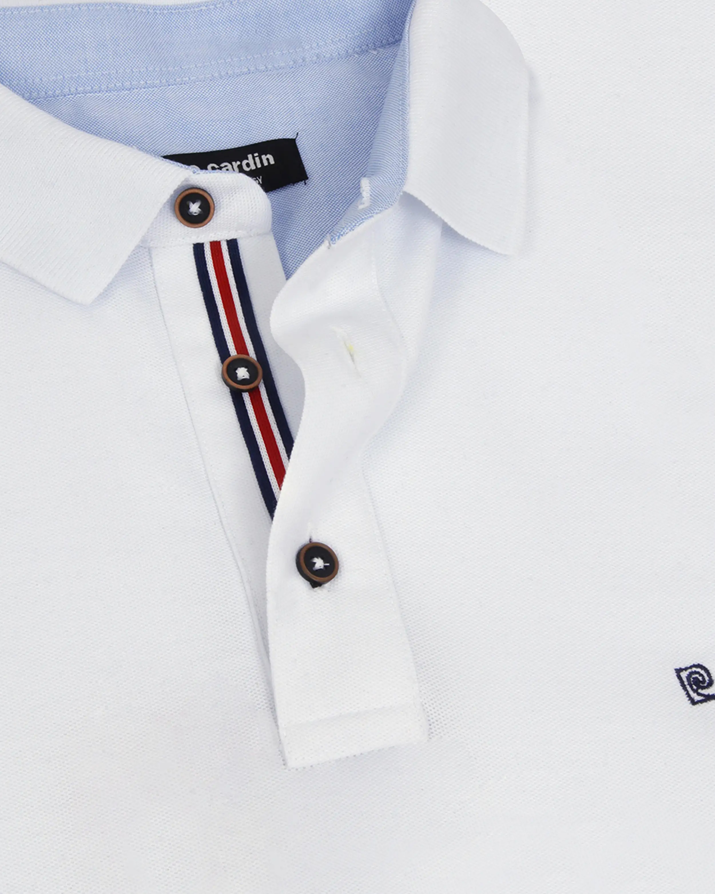 Camisa sport lisa slim fit manga corta cooling tech blanca