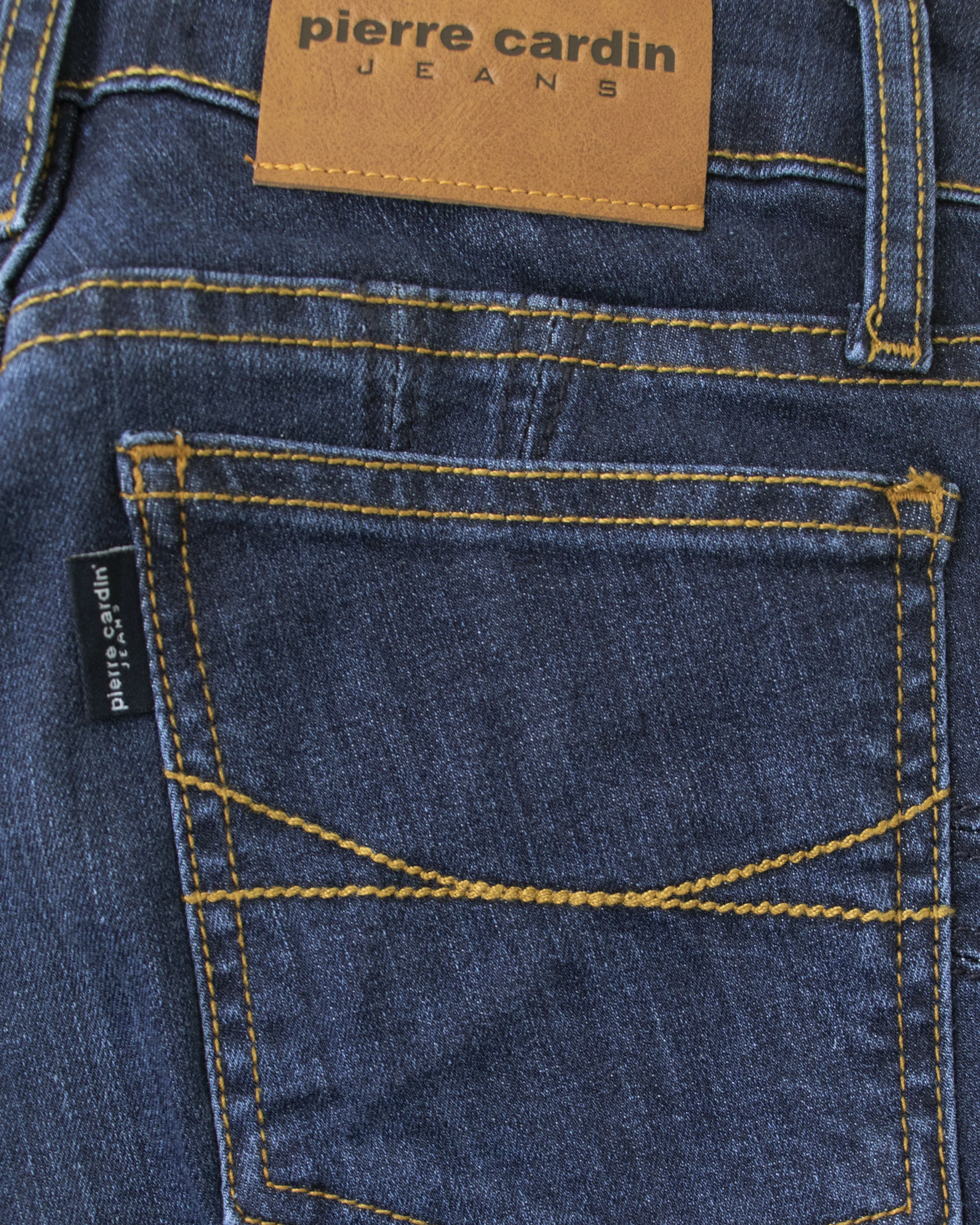 Jeans  tipo campana 471 tiro alto azul