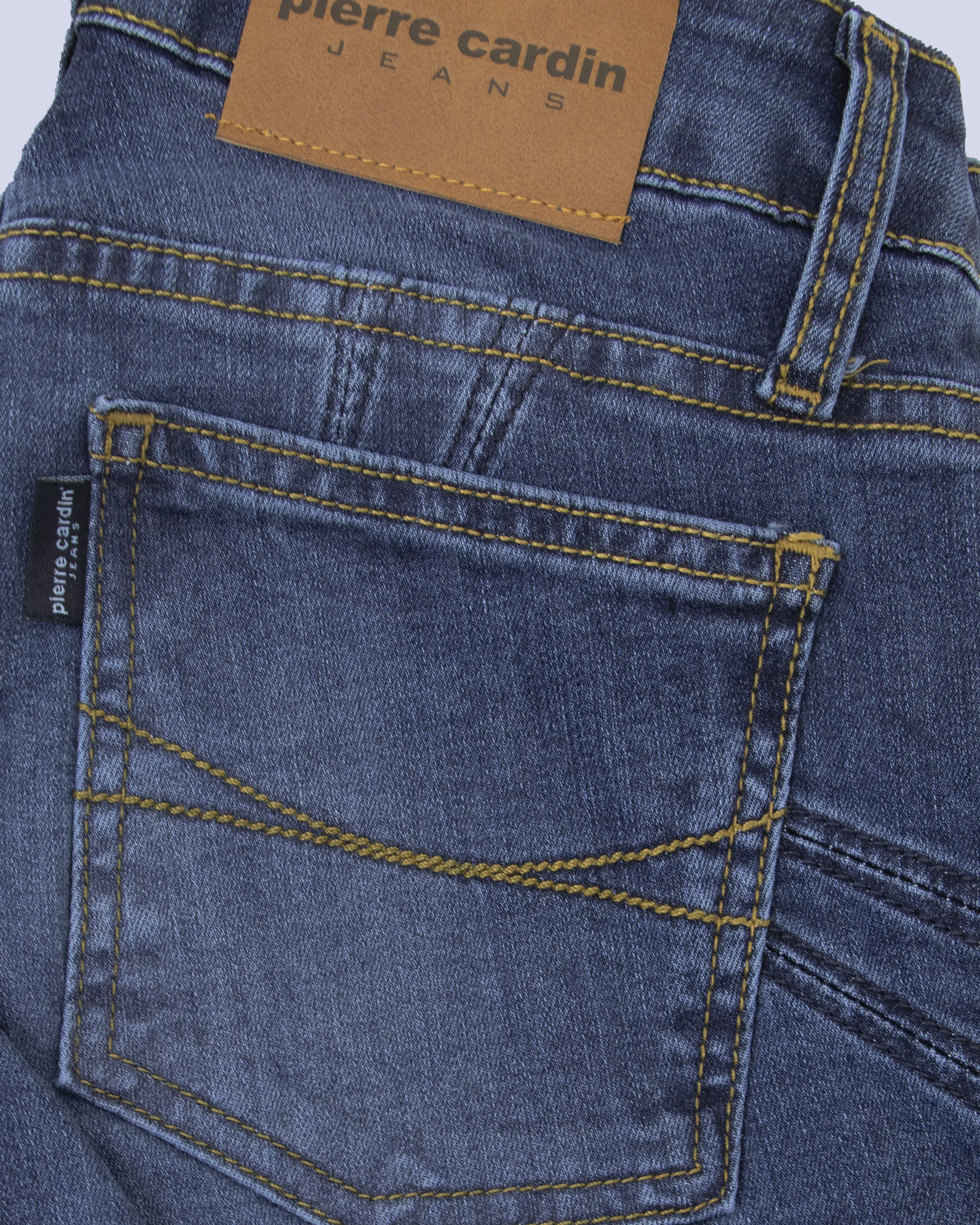 Jeans  tipo campana 471 tiro alto azul
