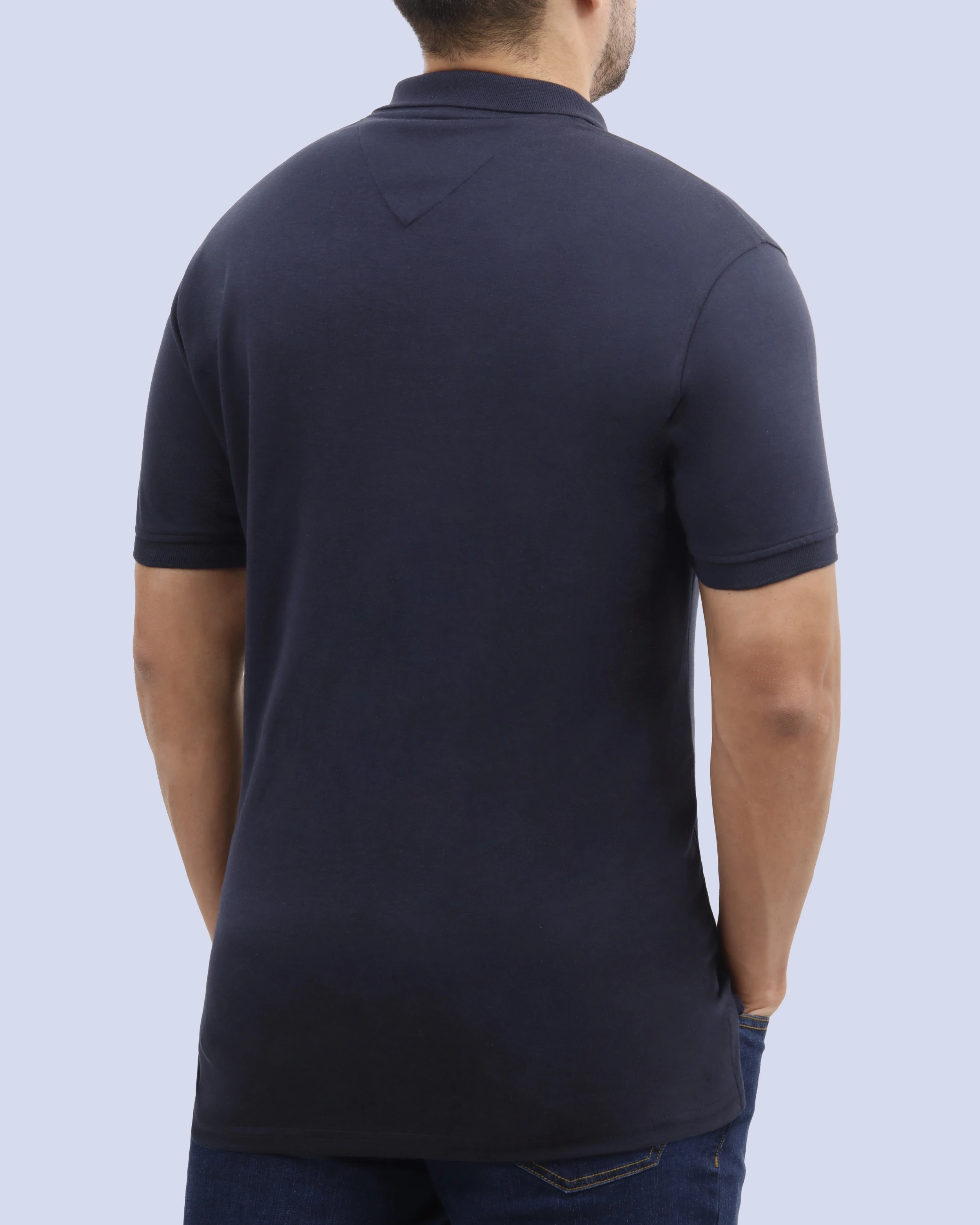 Camisa sport premium cotton d+ azul
