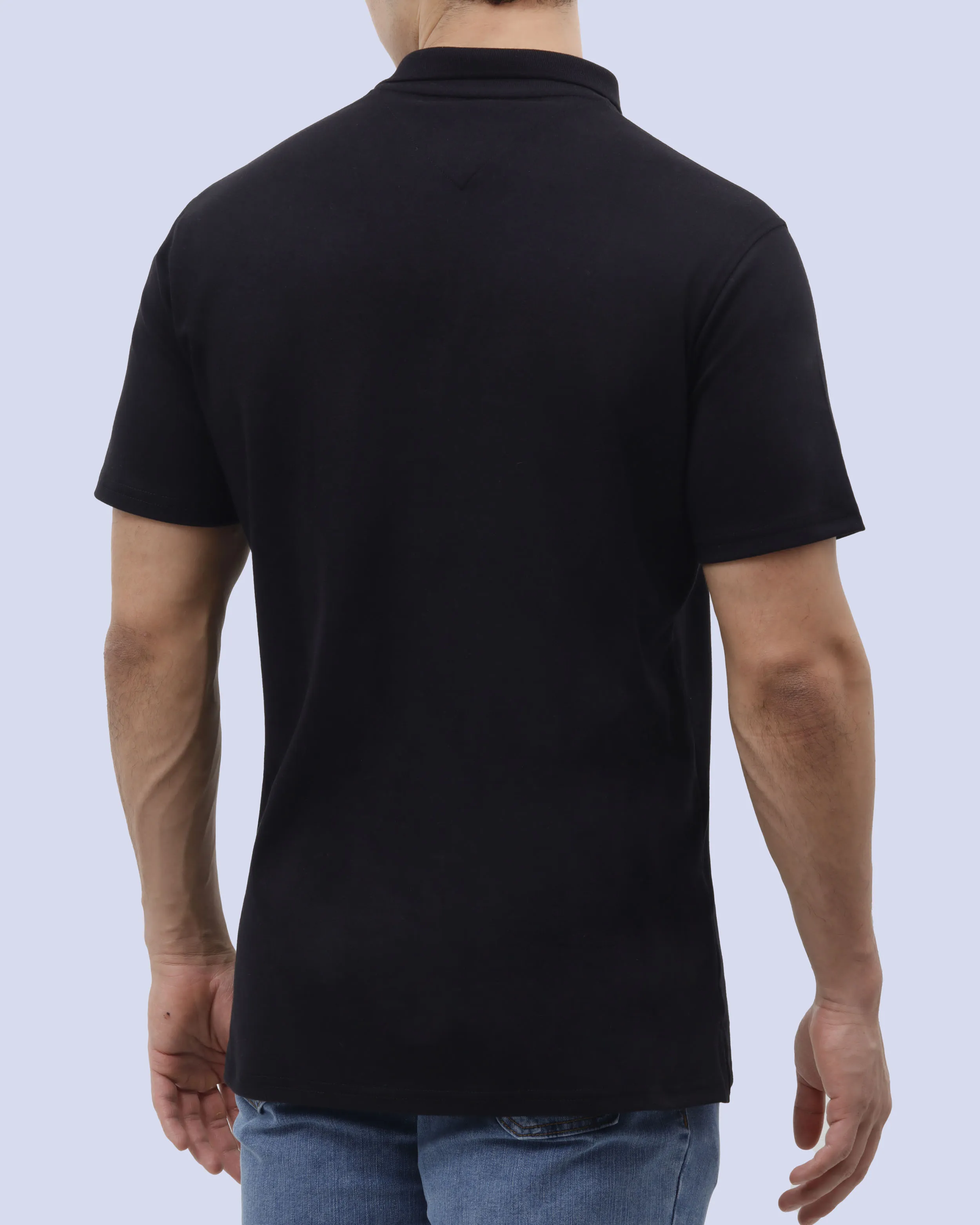 Camisa sport premium cotton d+ negro
