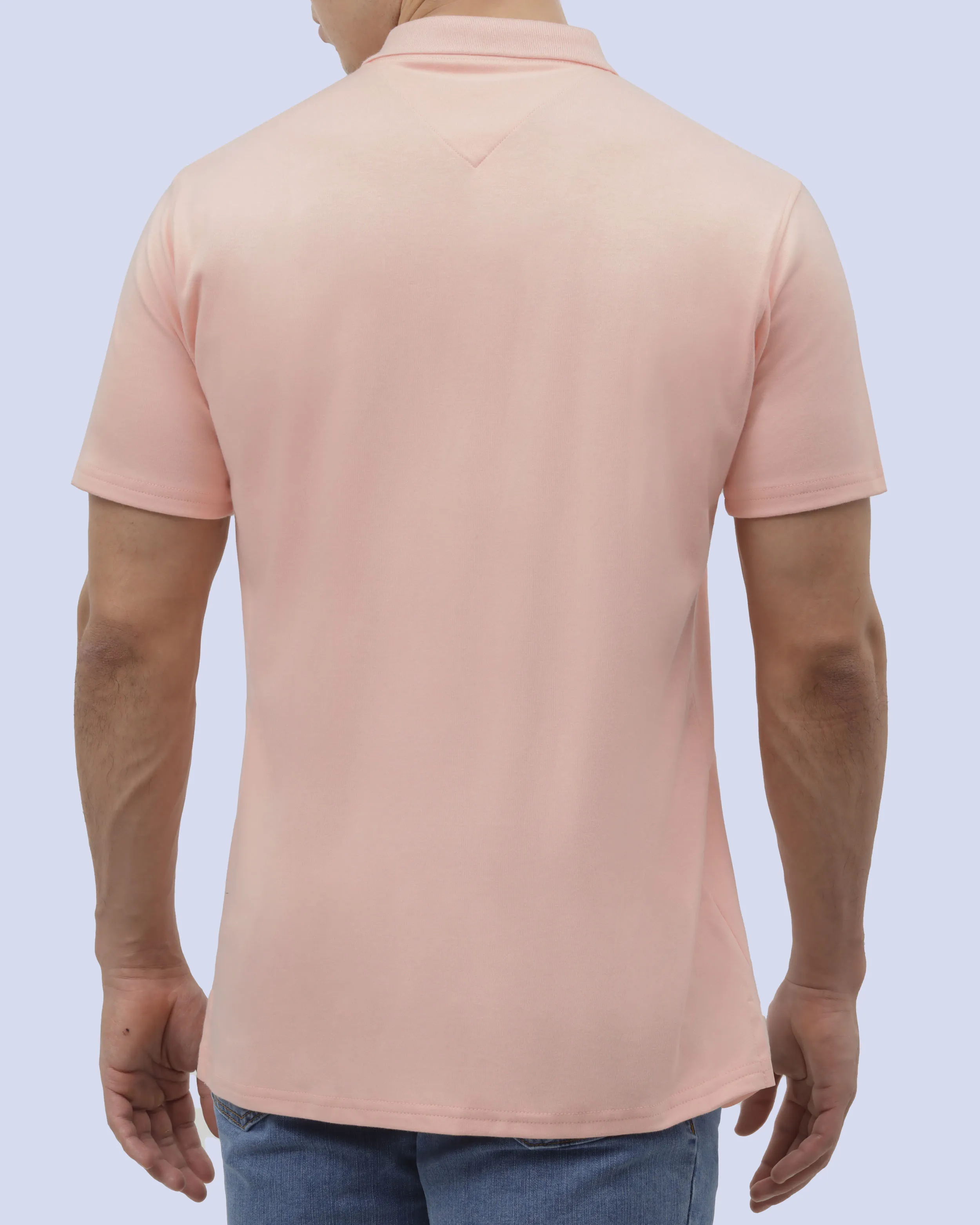 Camisa sport premium cotton d+ rosada