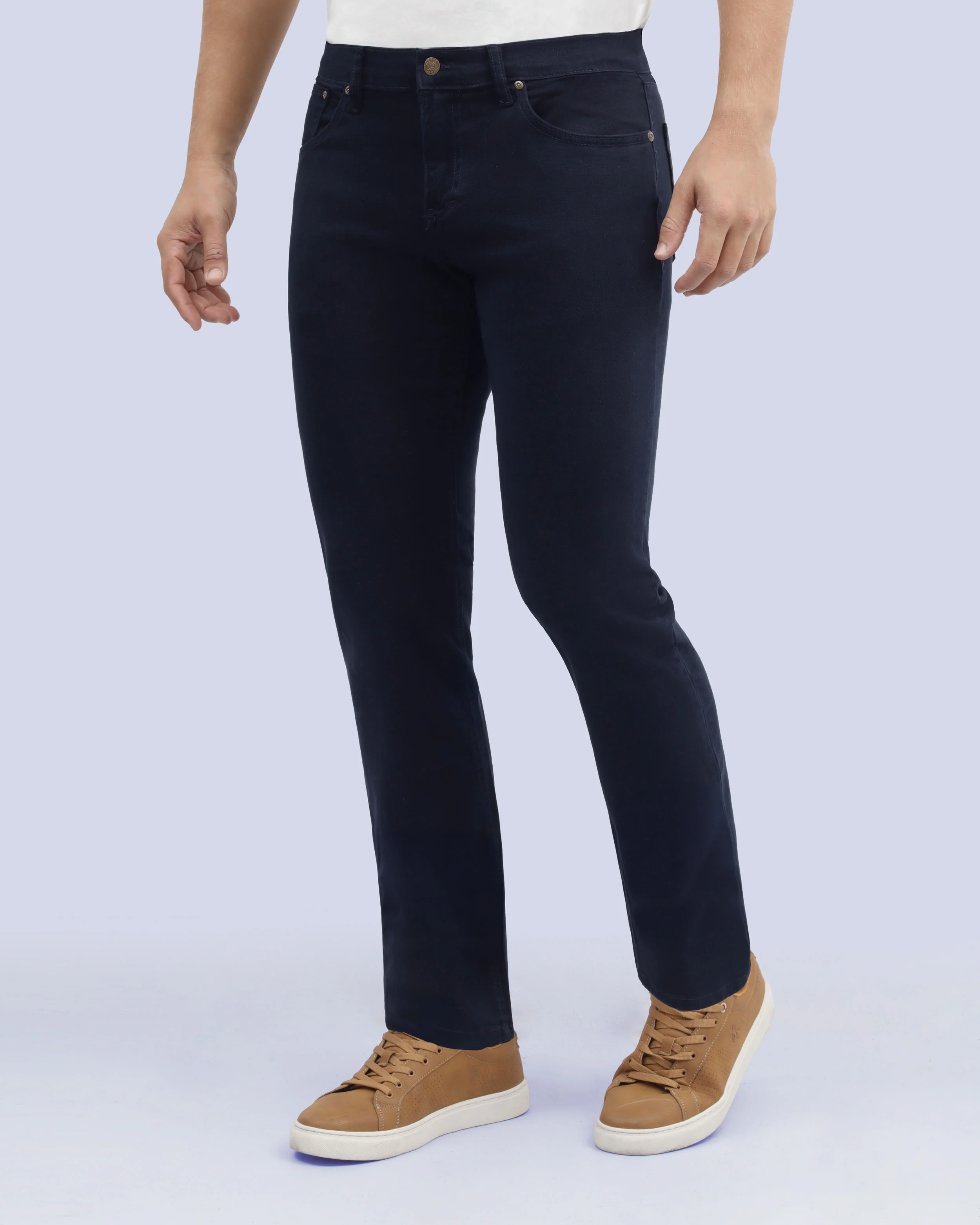 Jeans twill 711 slim fit azul navy