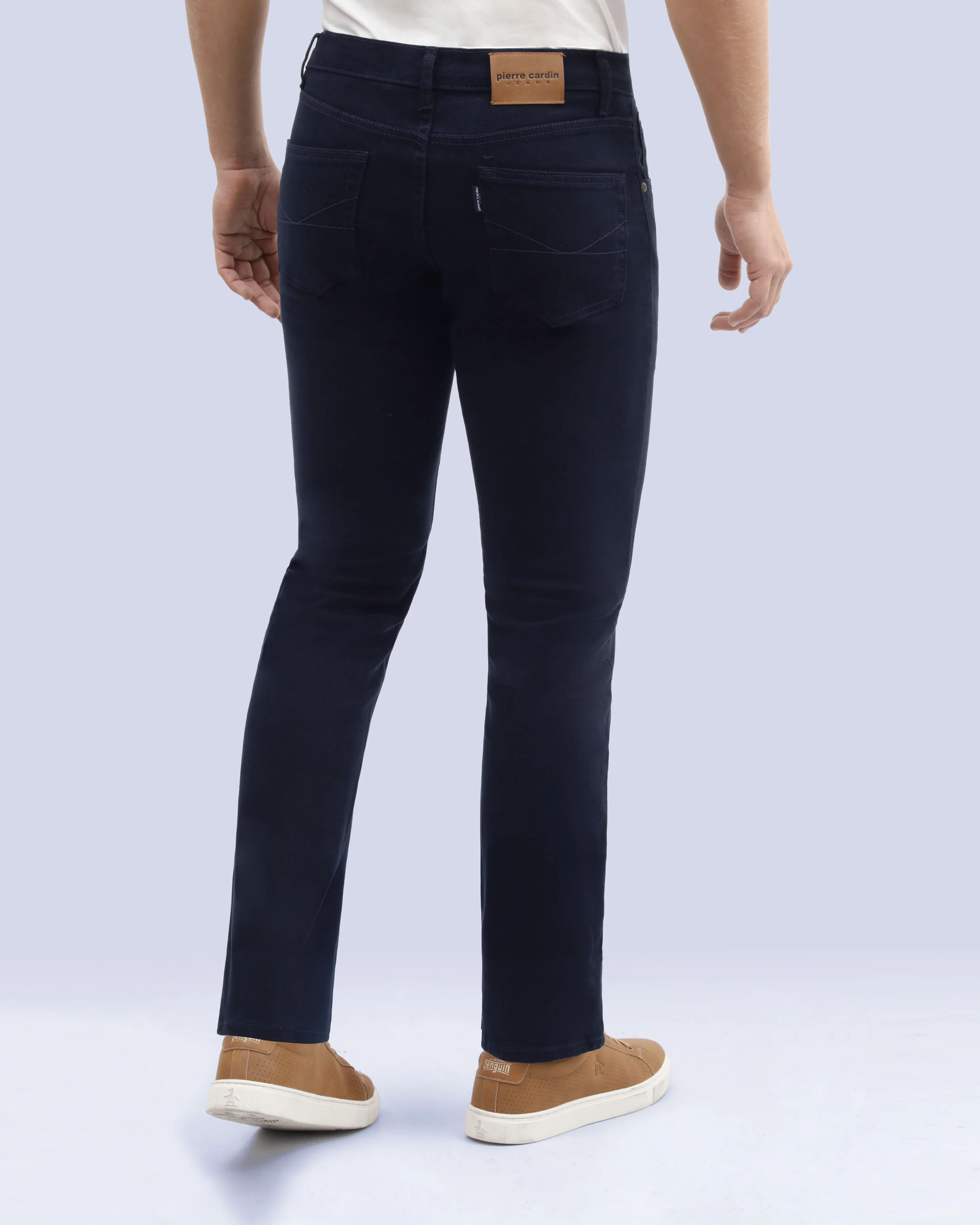 Jeans twill 711 slim fit azul navy