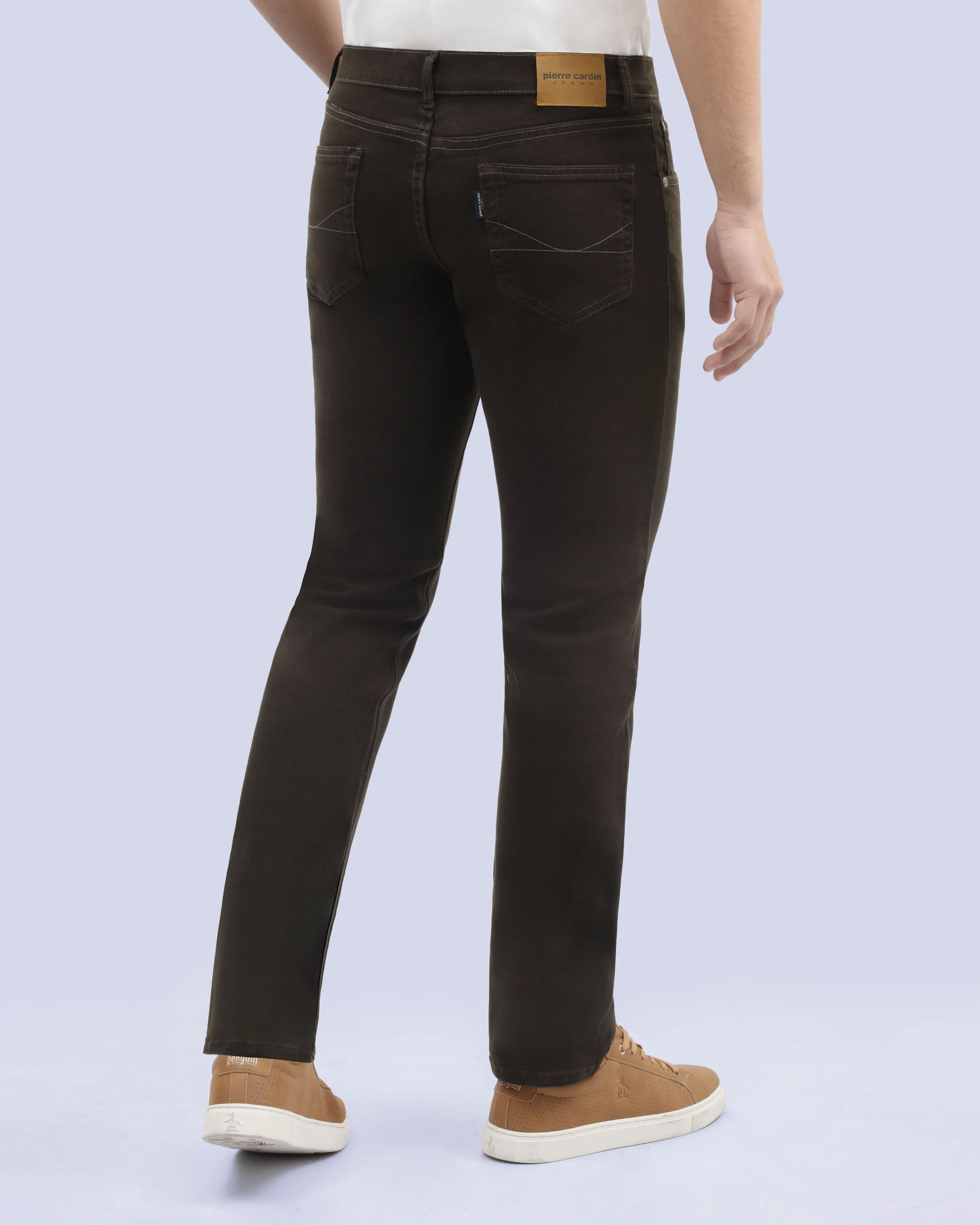 Jeans twill 711 slim fit café