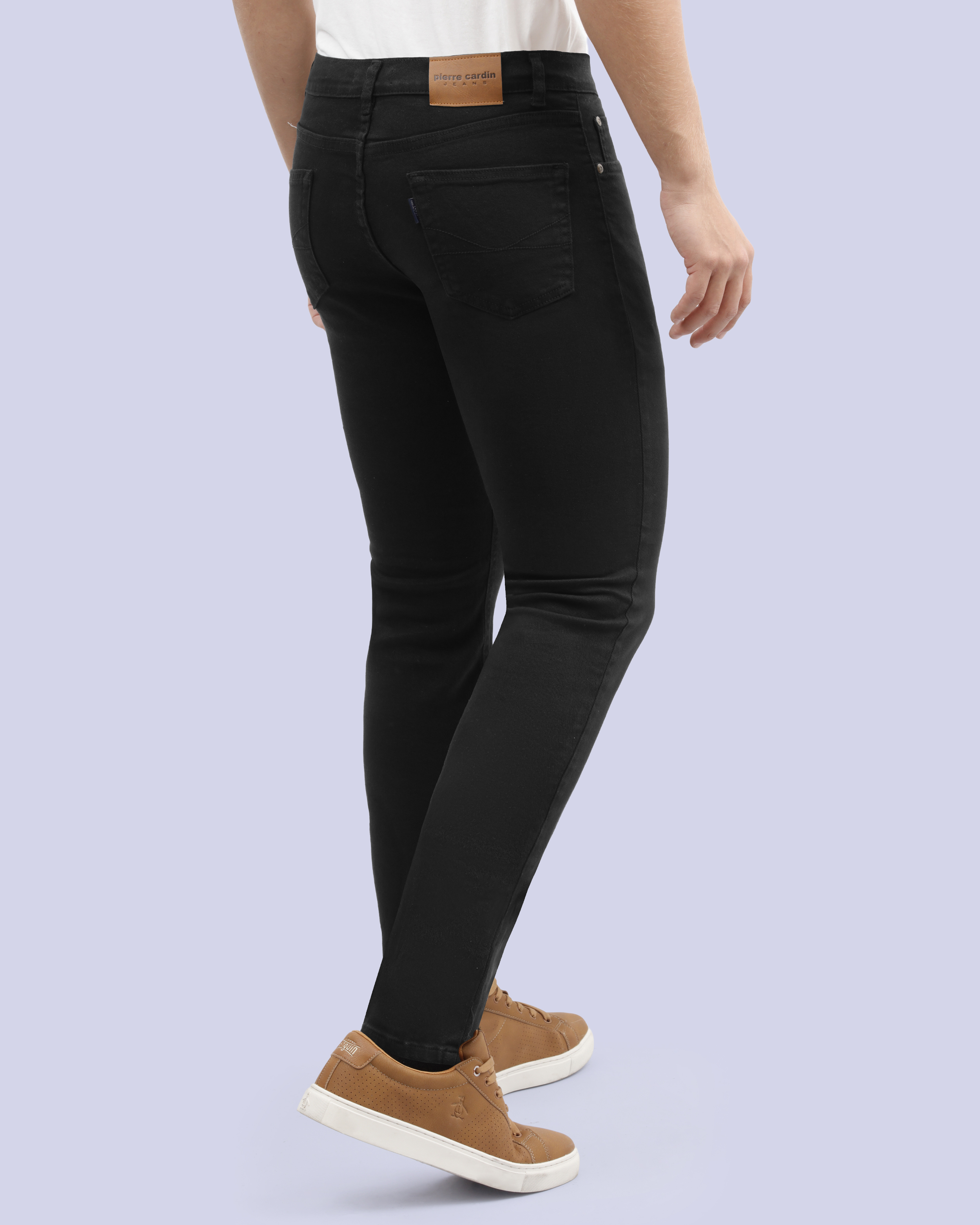 Jeans 721 skinny twill stretch negro