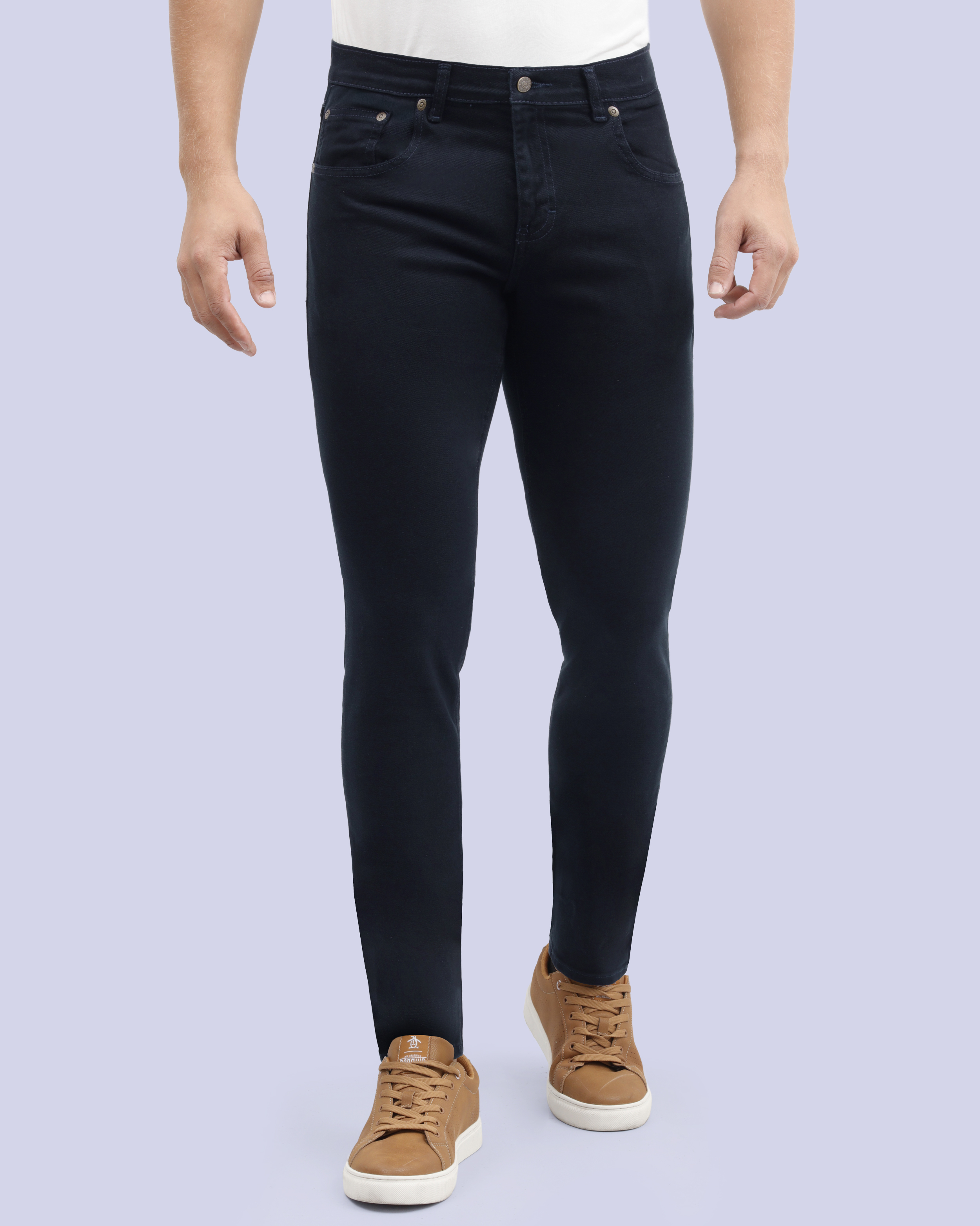 Jeans 721 skinny twill stretch azul