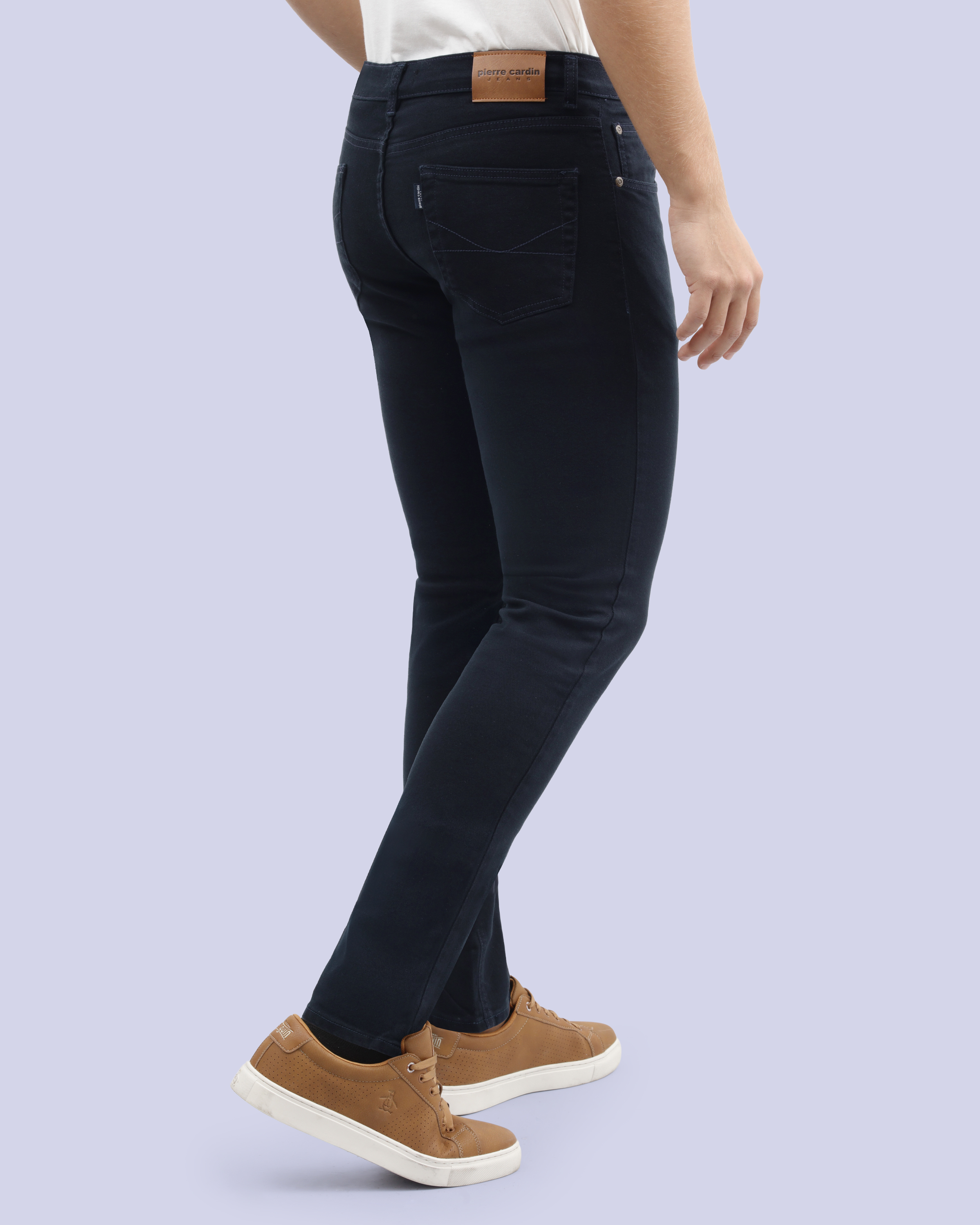 Jeans 721 skinny twill stretch azul