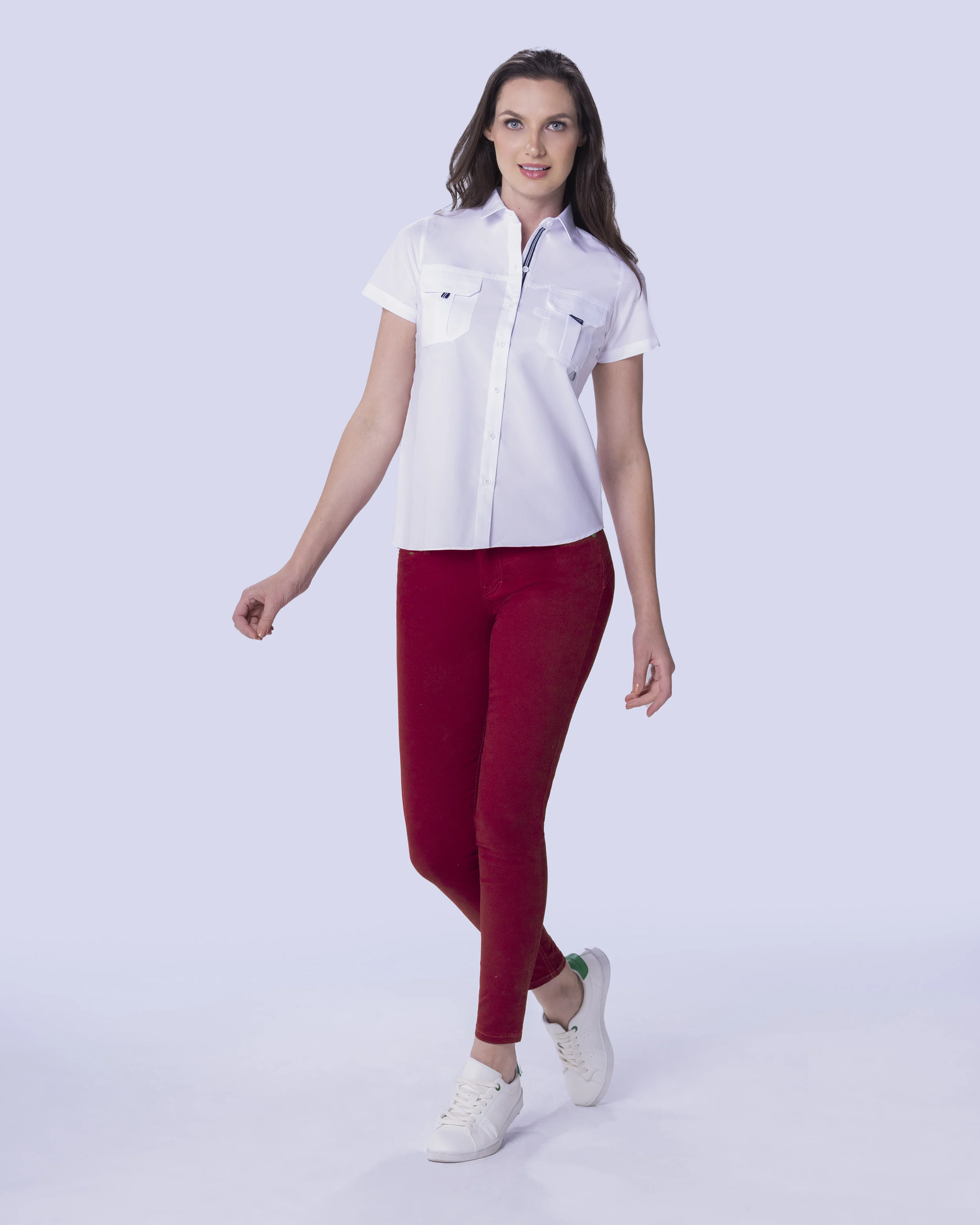 Jeans twill super skinny levanta pompa 451 vino