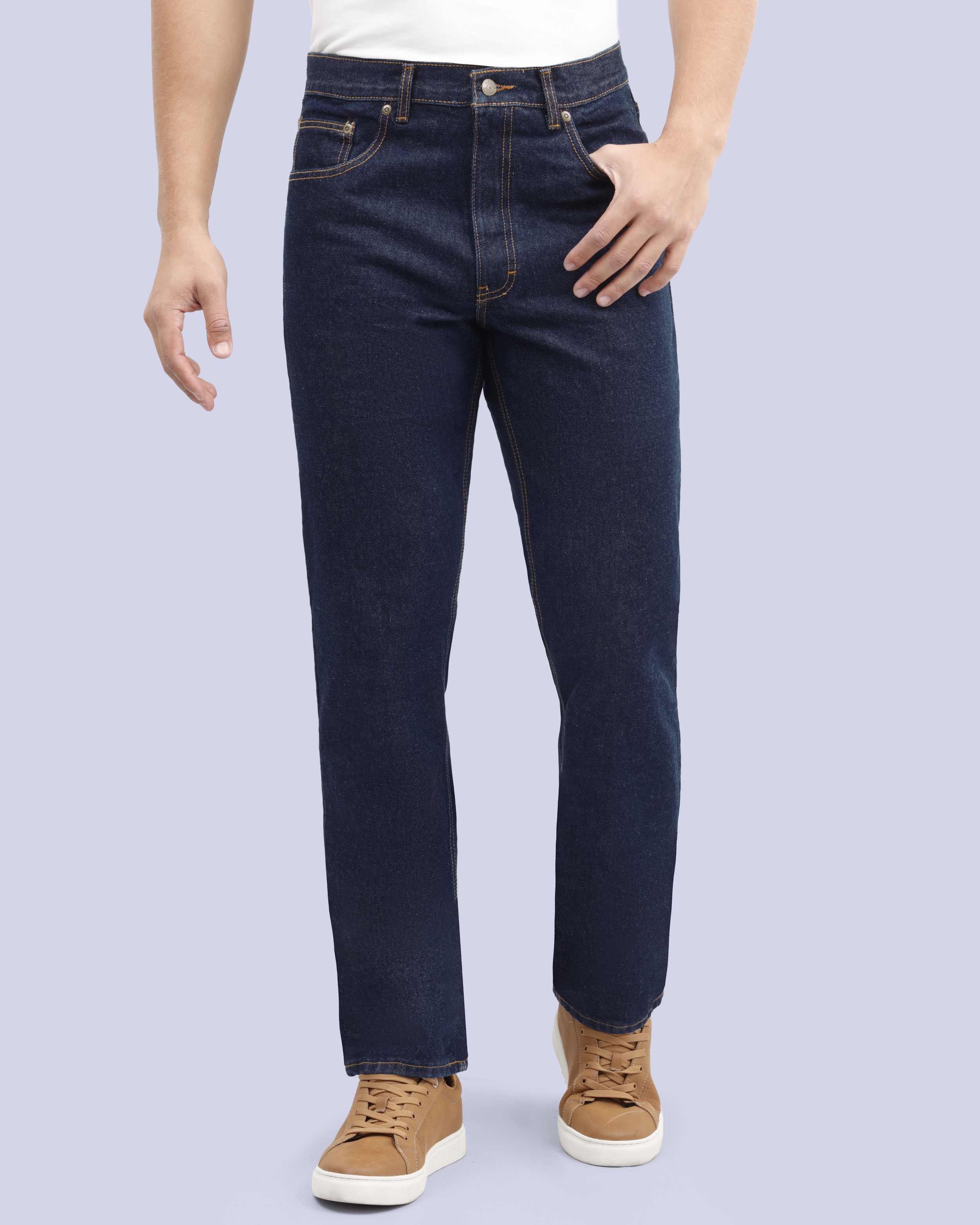 Jeans 702 regular fit azul navy