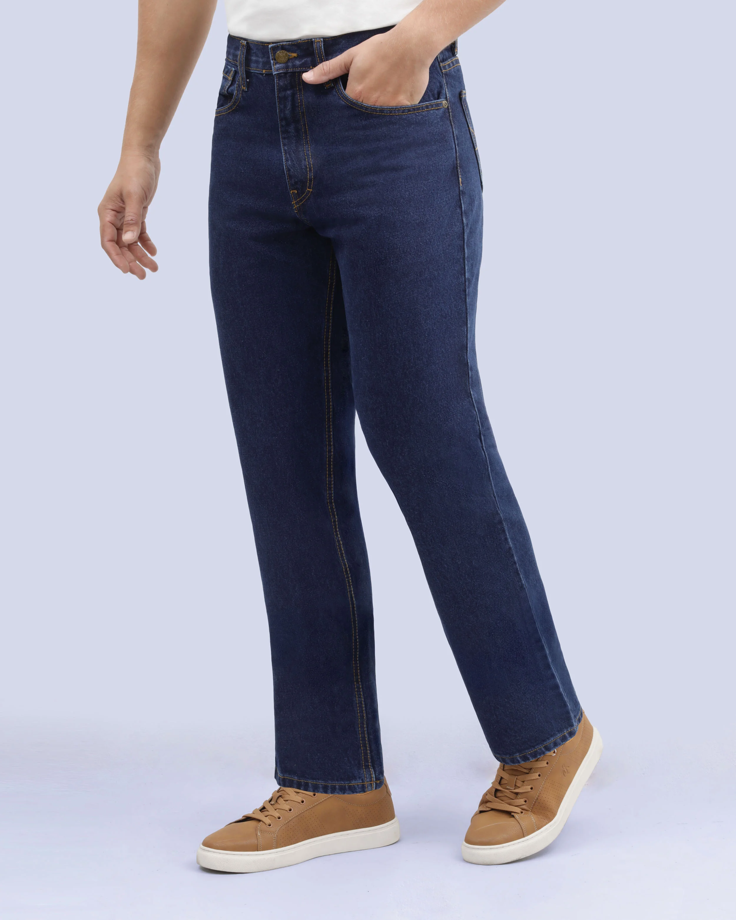 Jeans 702 regular fit azul oscuro