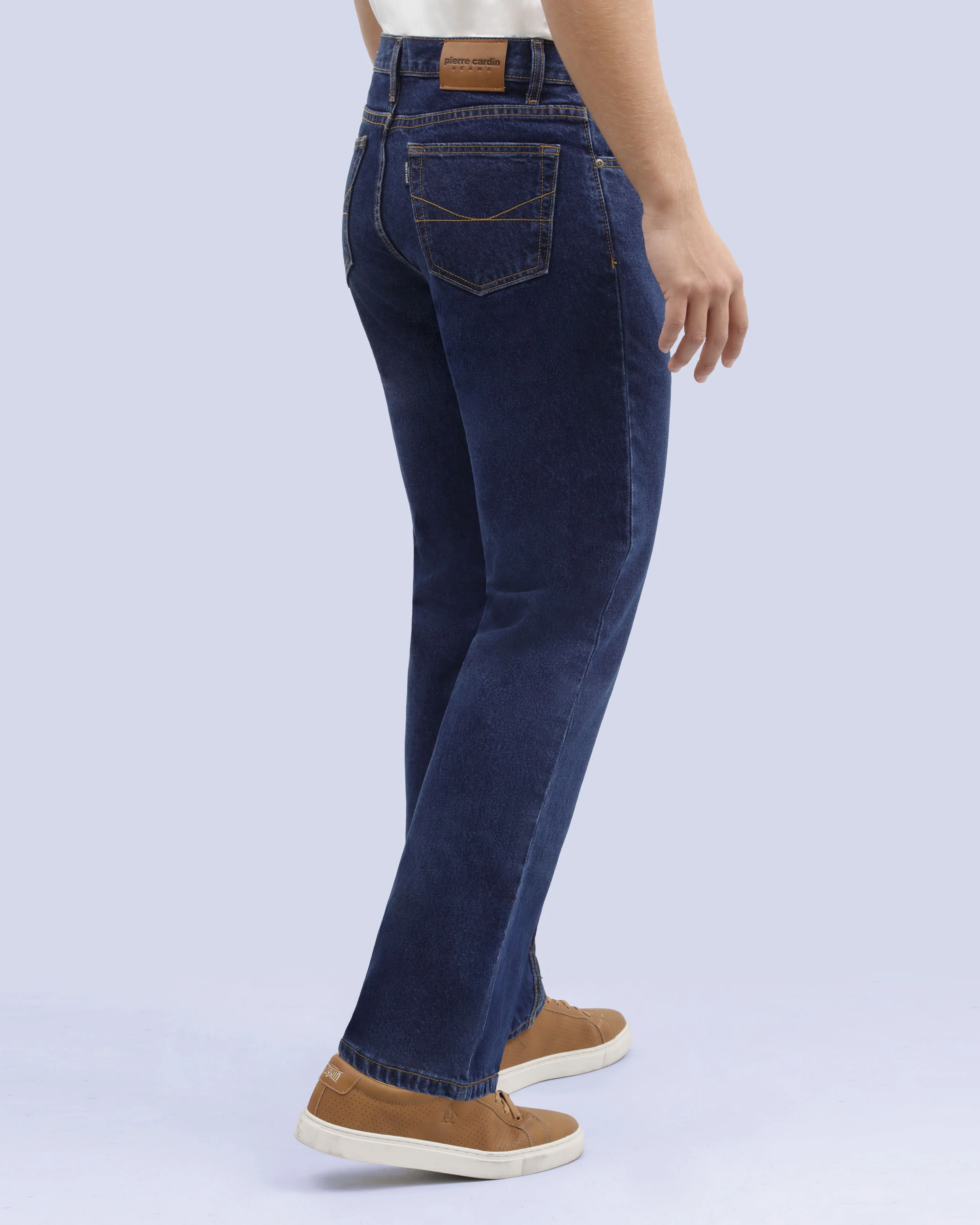Jeans 702 regular fit azul oscuro