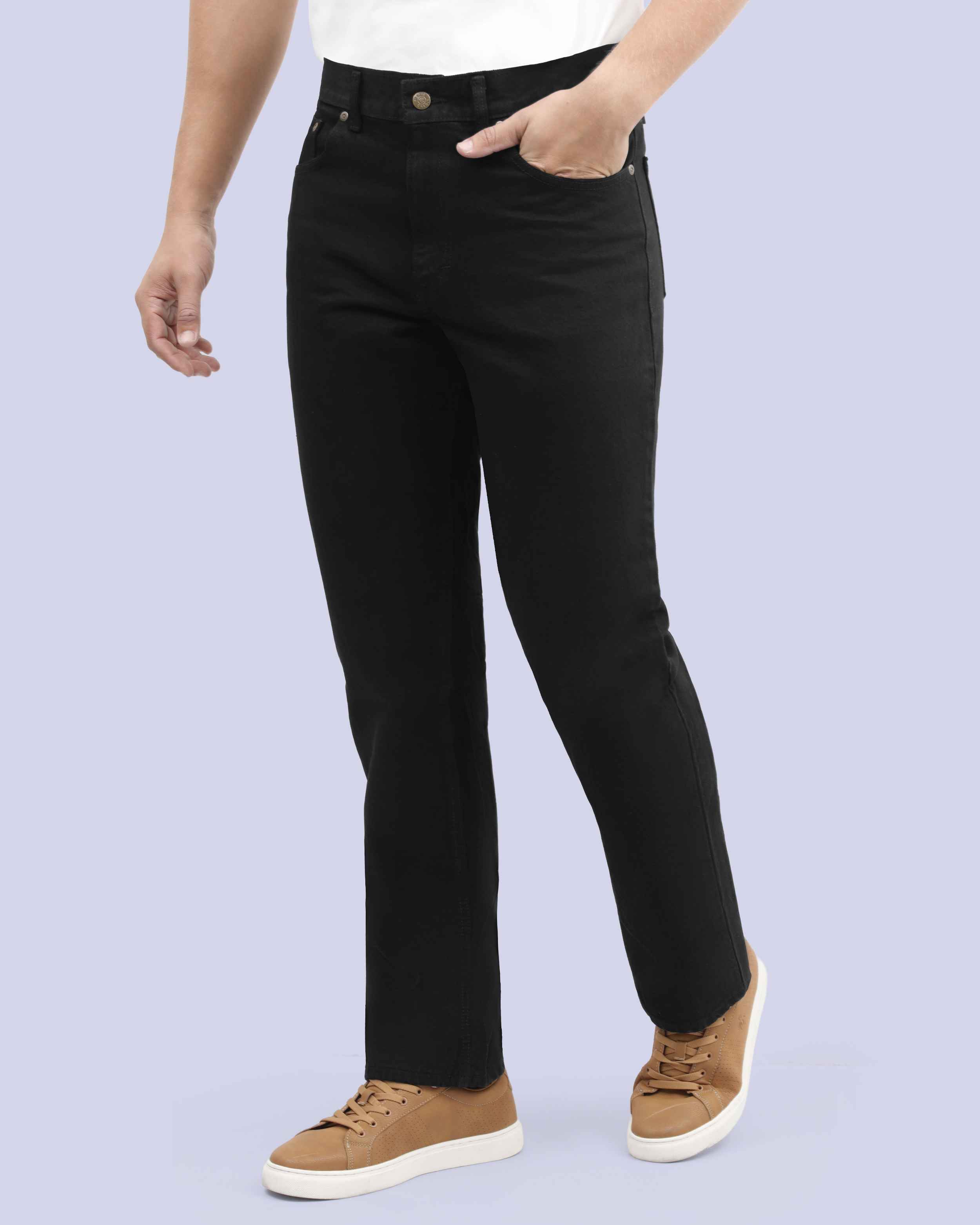 Jeans 702 regular fit azul negro
