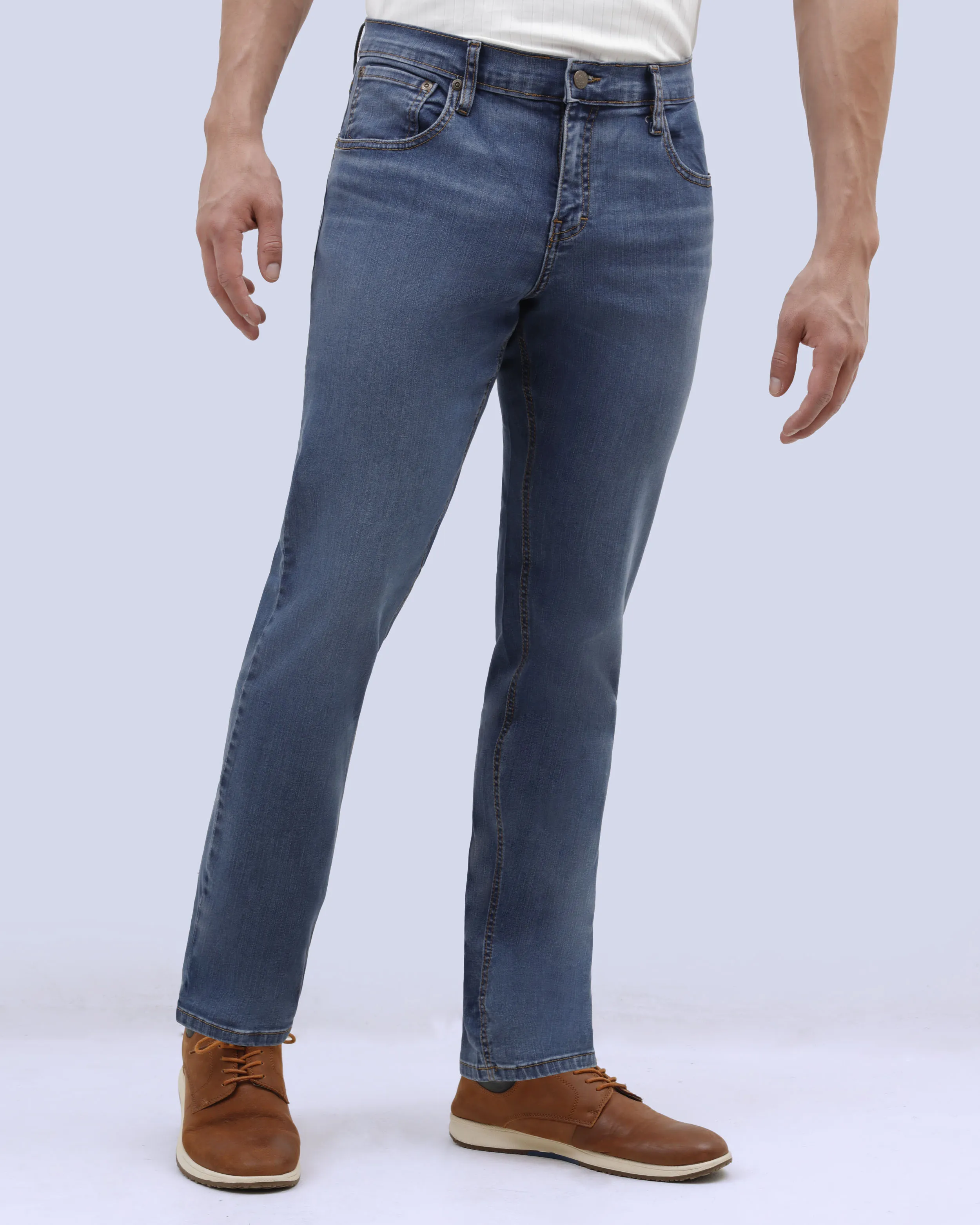 Jeans skinny fit 711  azul claro