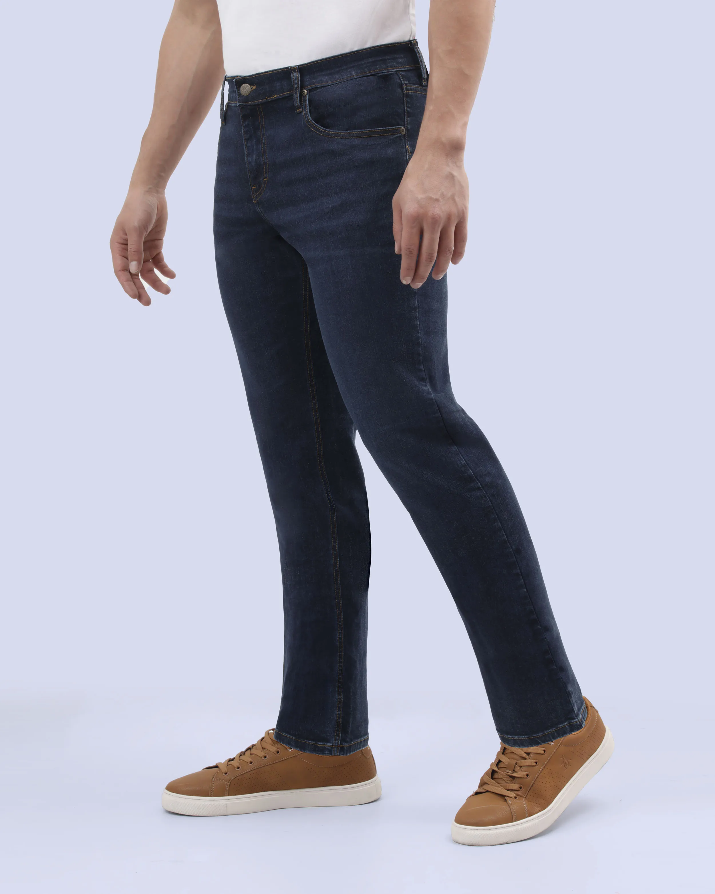 Jeans slim fit 711 azul oscuro
