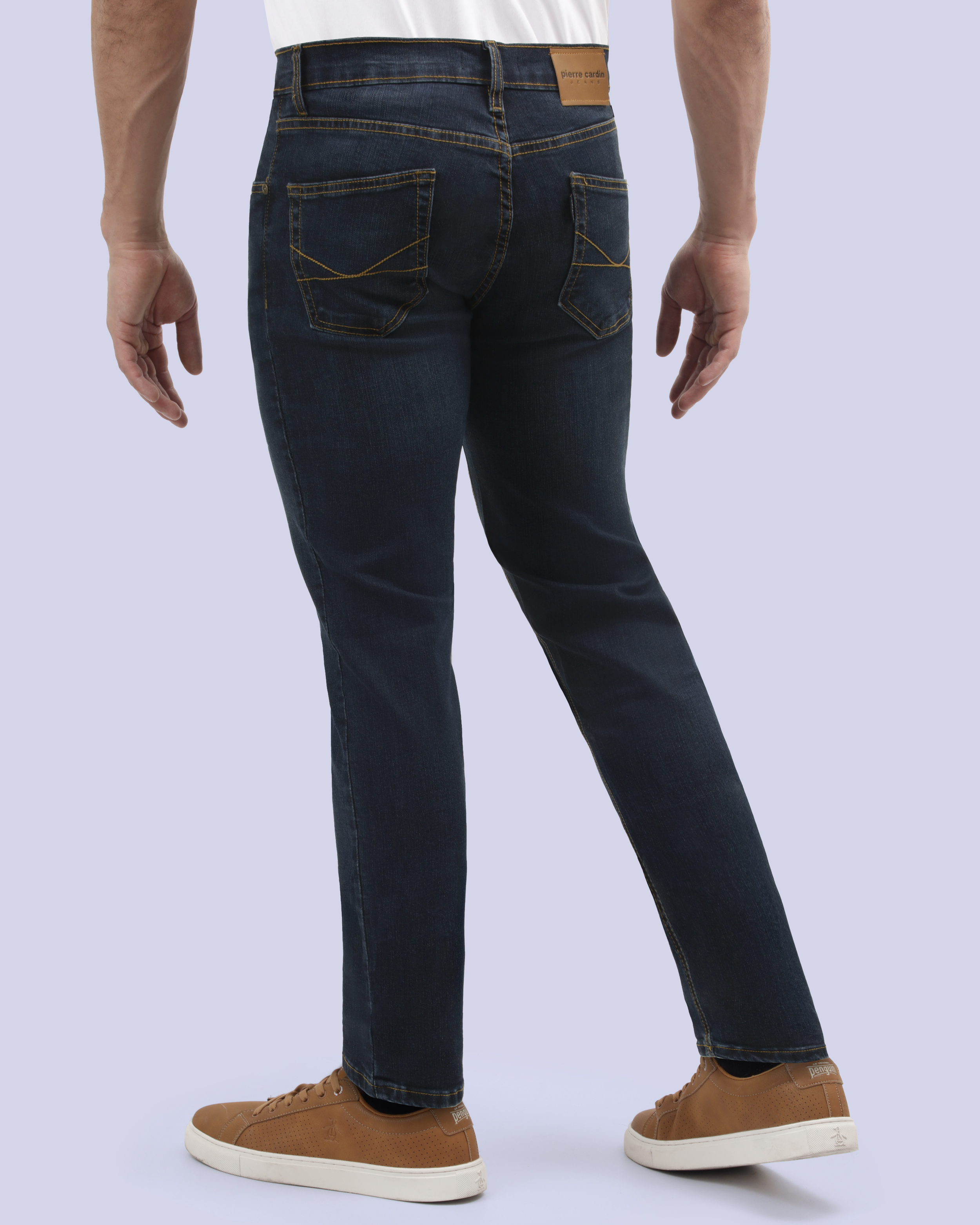 Jeans slim fit 711 azul oscuro