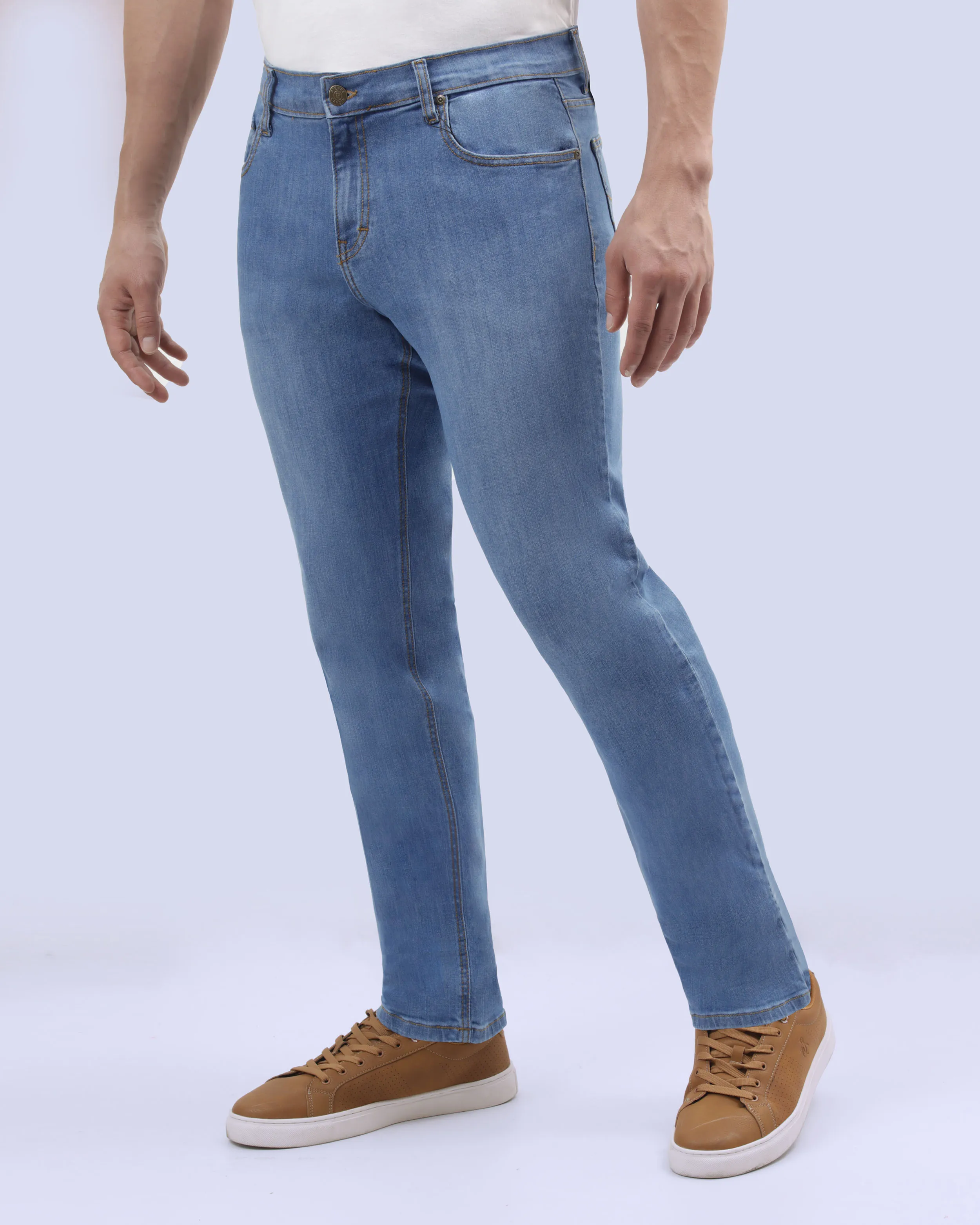 Jeans slim fit 711 azul claro