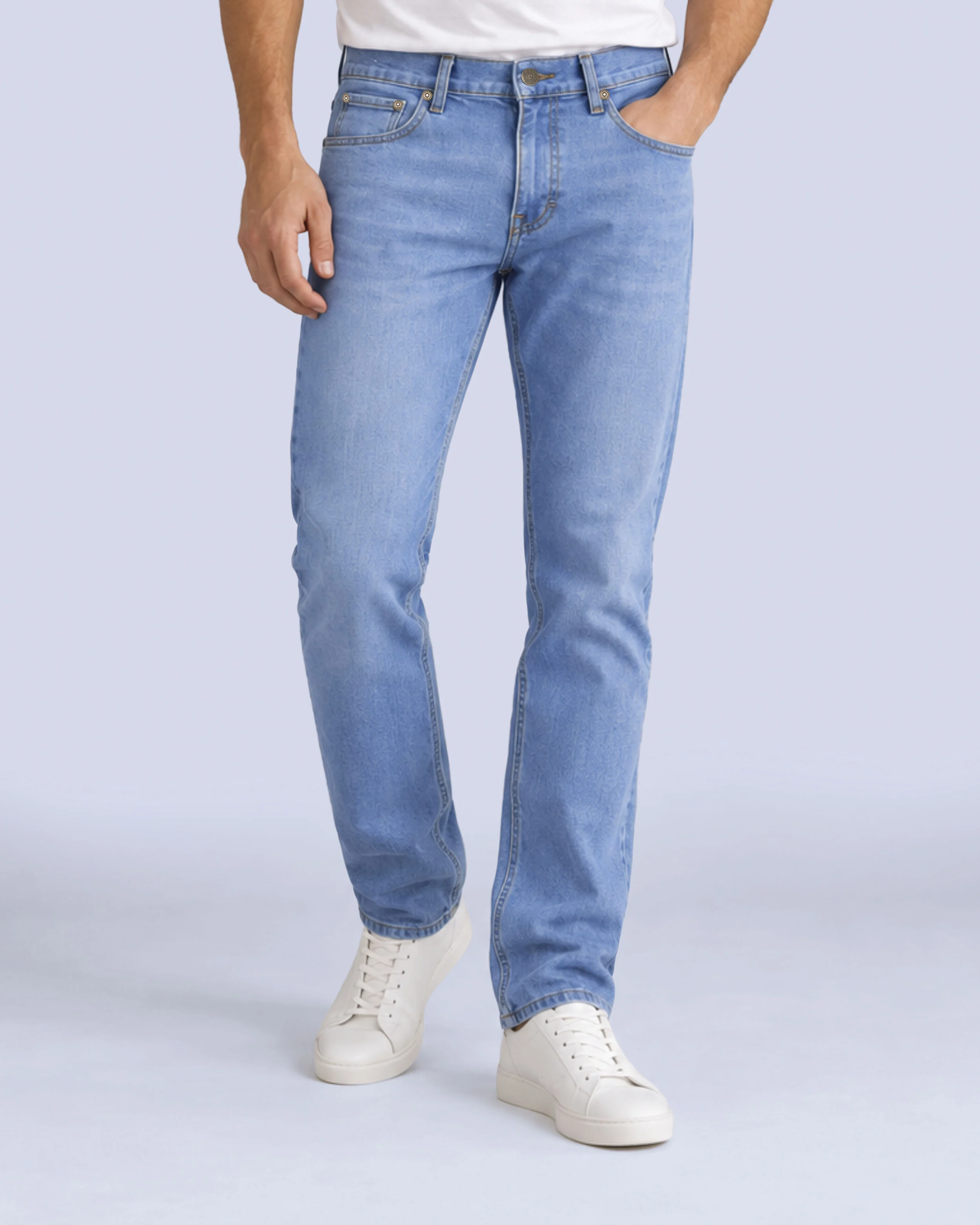 Jeans slim fit 711 celeste