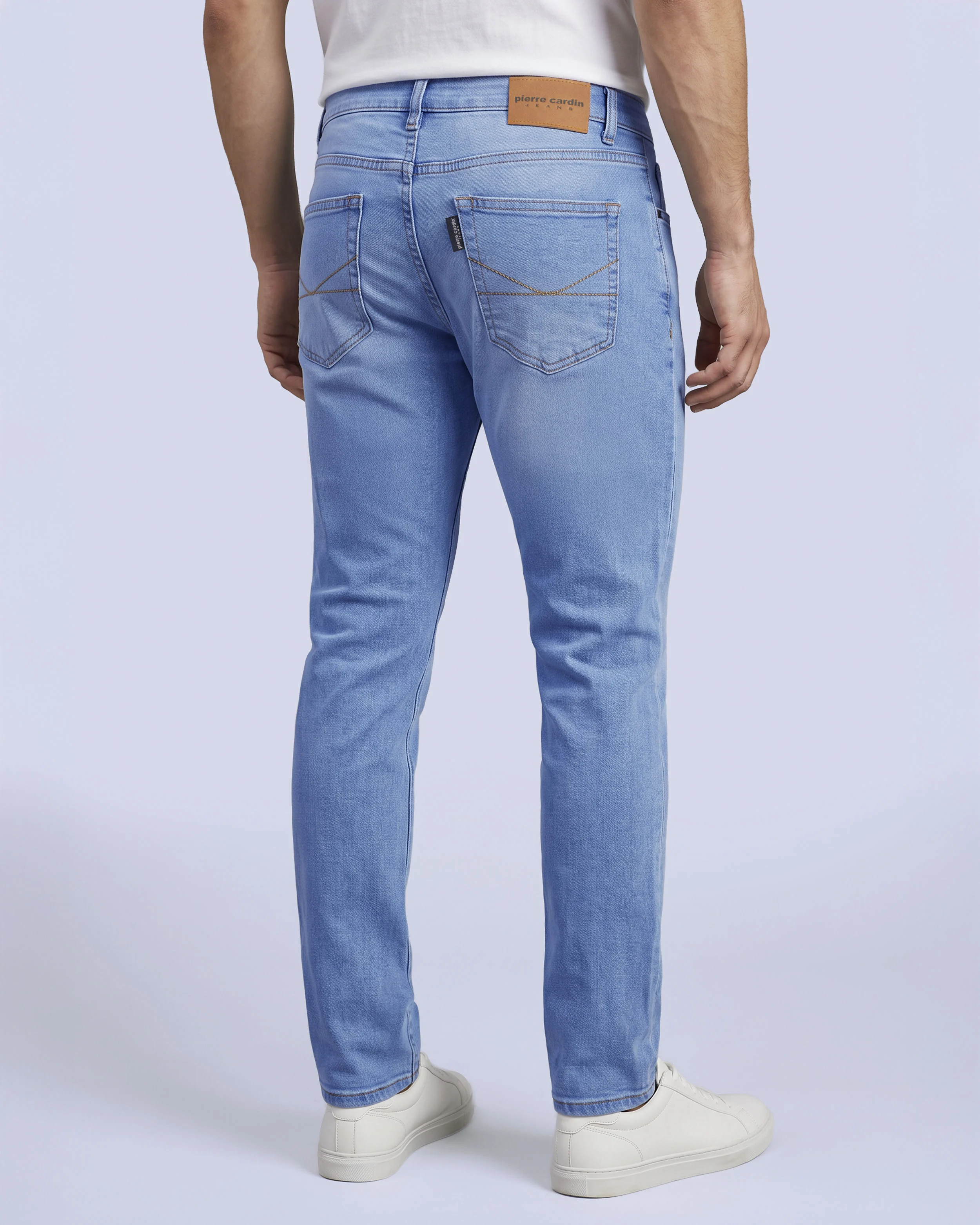 Jeans slim fit 711 celeste