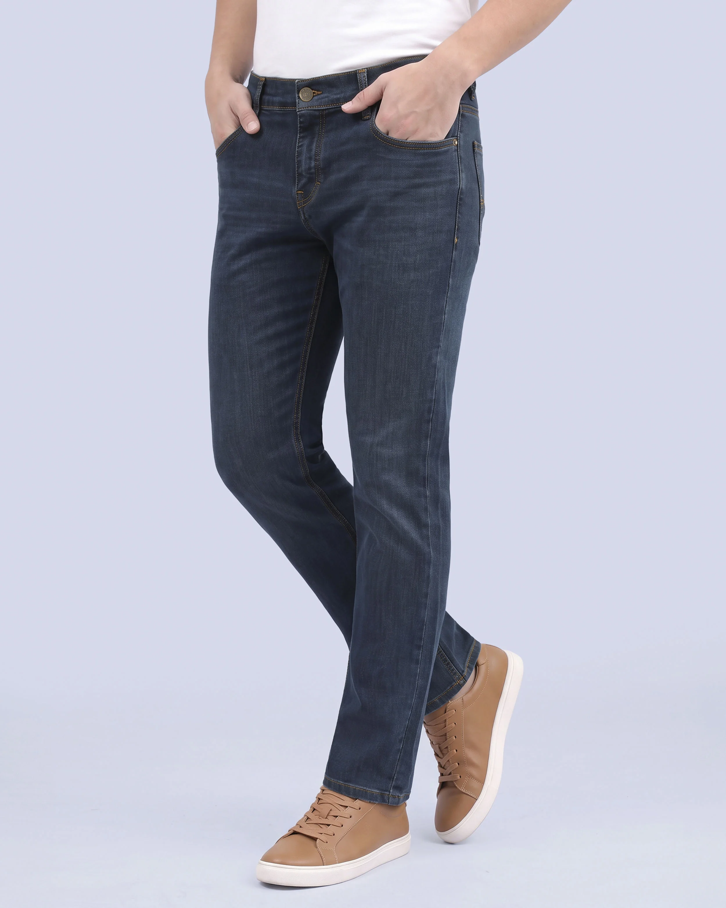 Jeans slim fit 711 azul