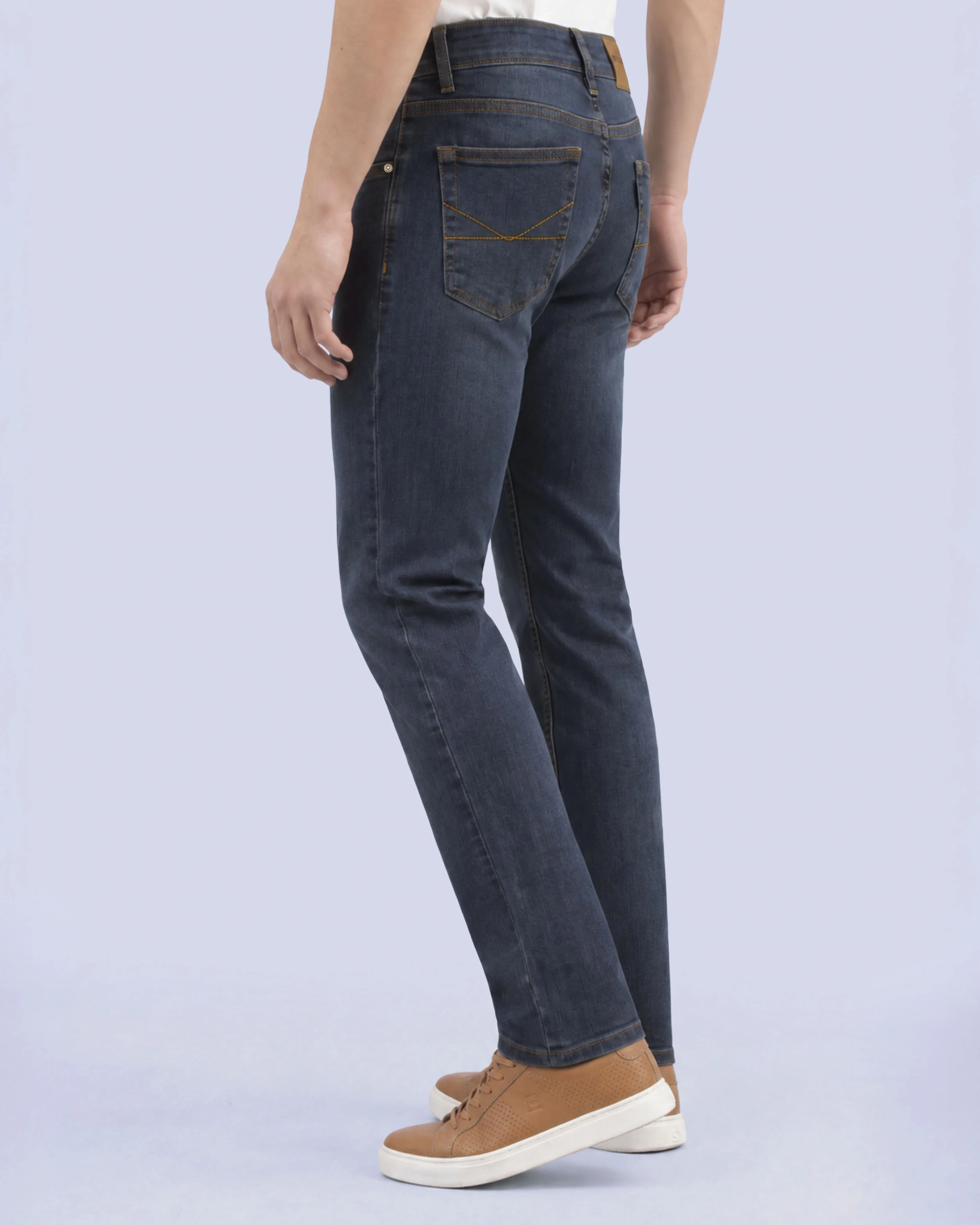 Jeans slim fit 711 azul