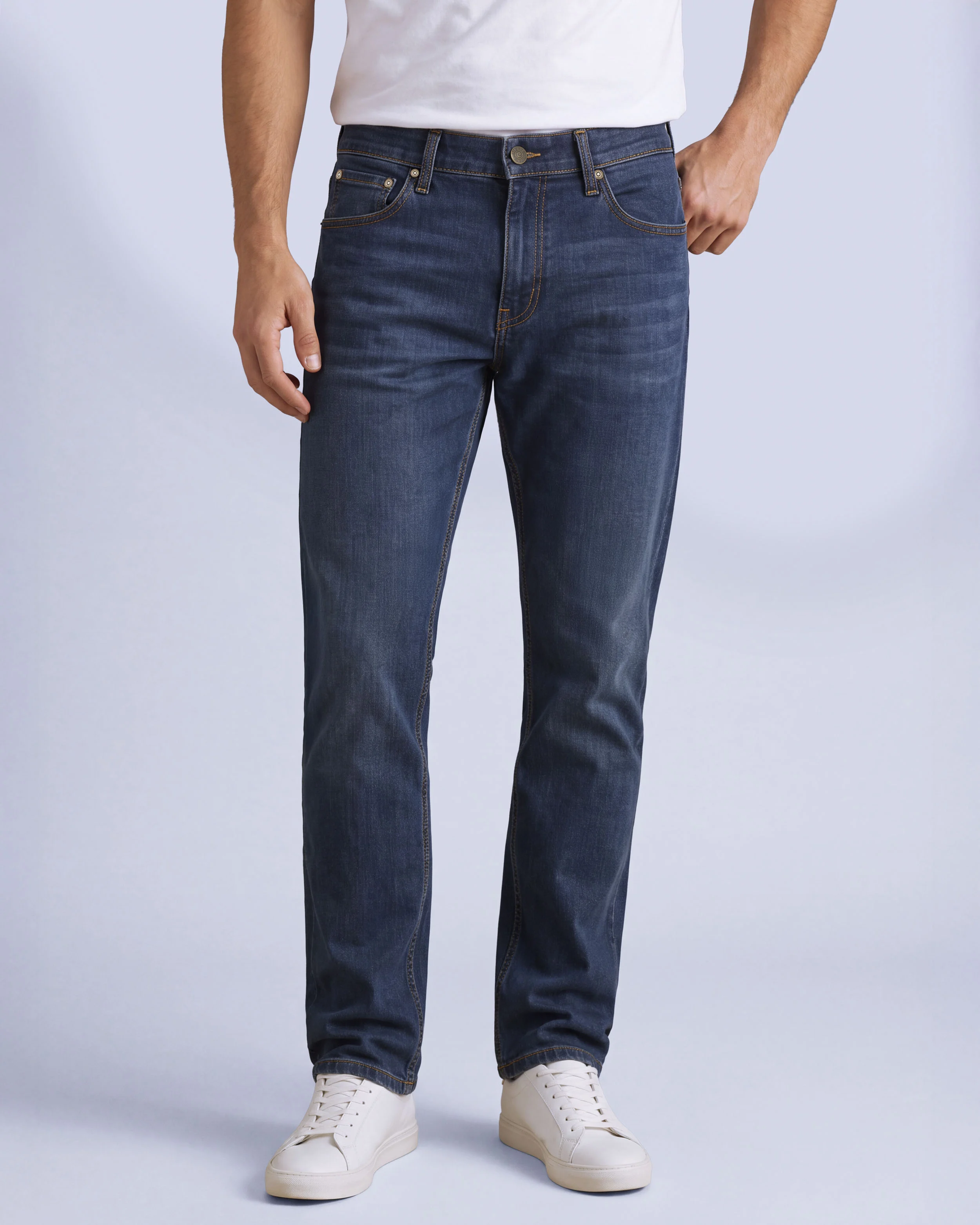 Jeans slim fit 711 azul