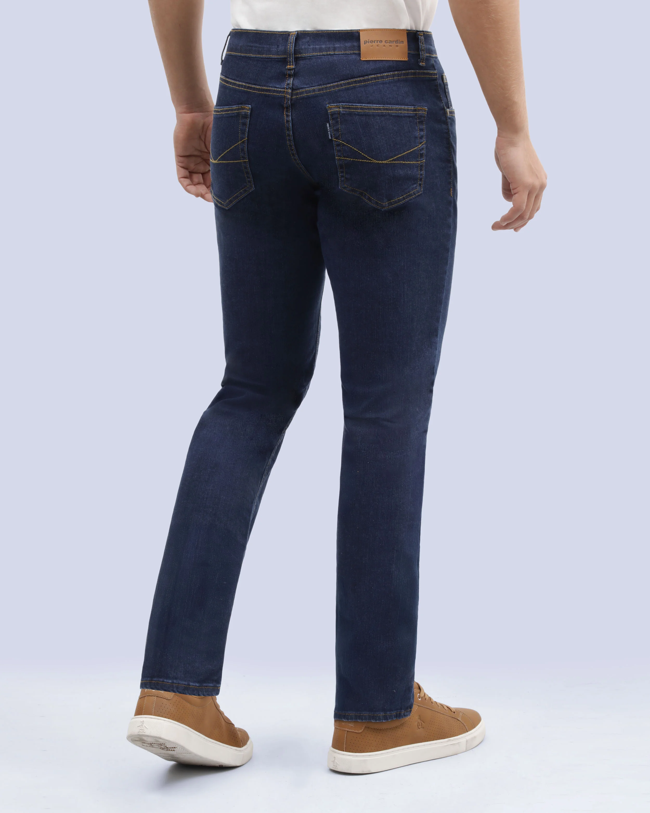 Jeans slim fit 711 azul básico