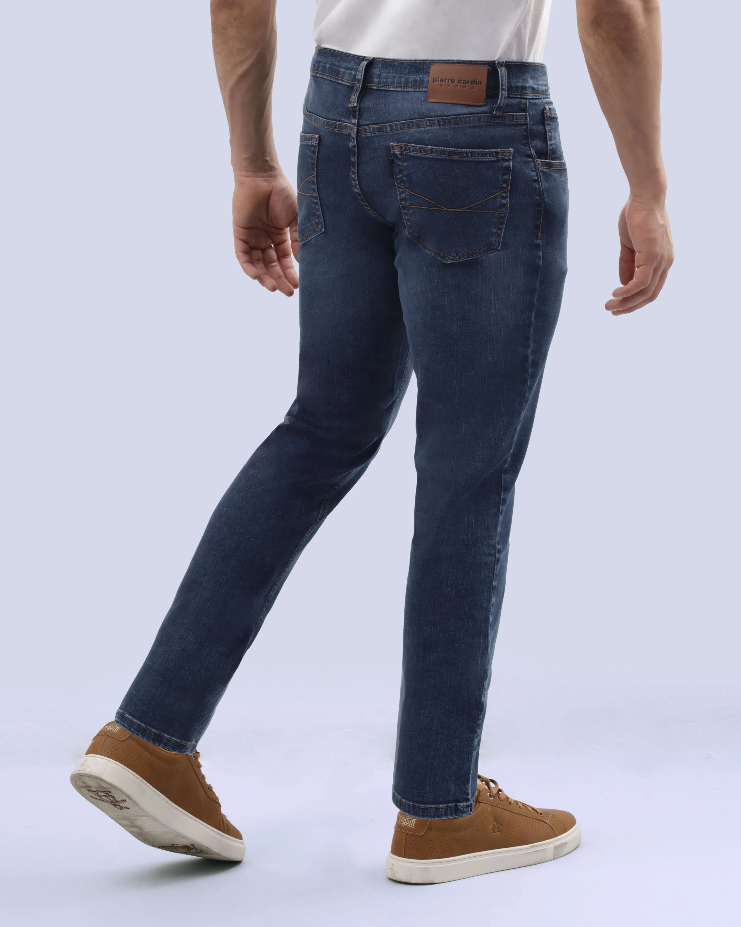 Jeans slim fit 711 azul oscuro