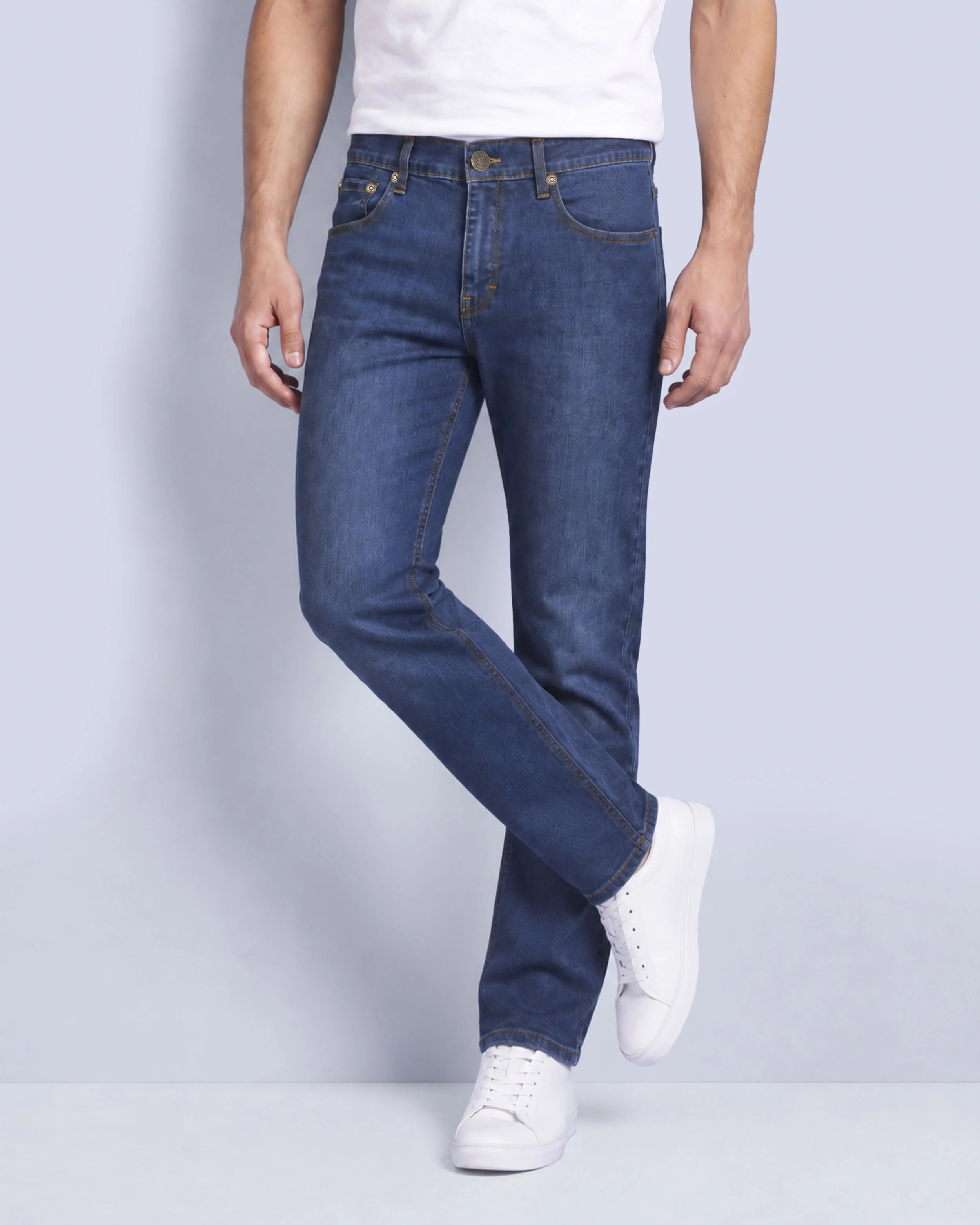 Jeans slim fit 711 azul
