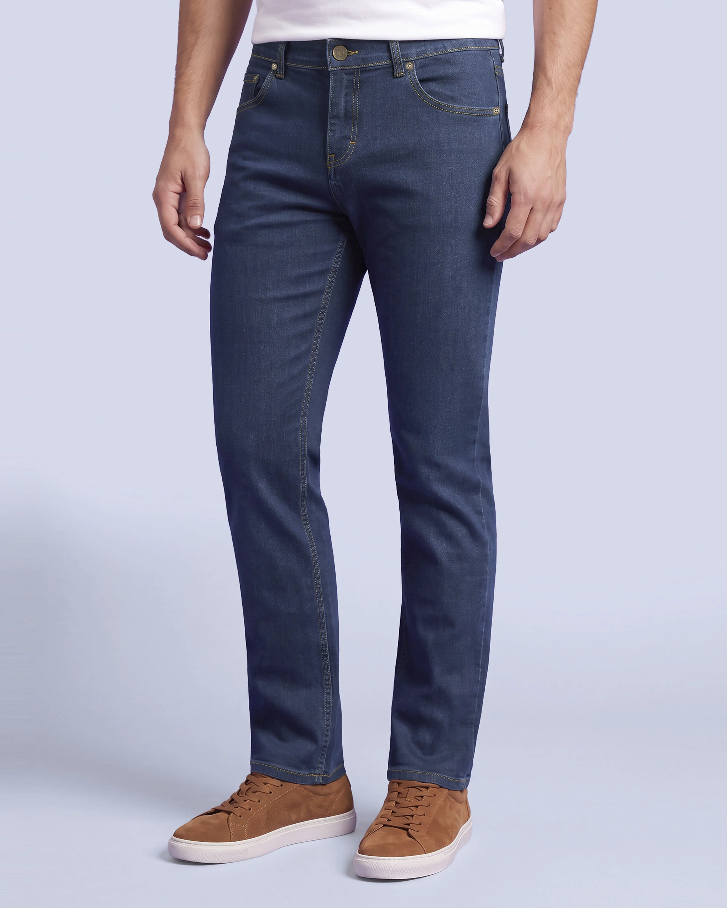 Jeans slim fit 711 azul oscuro
