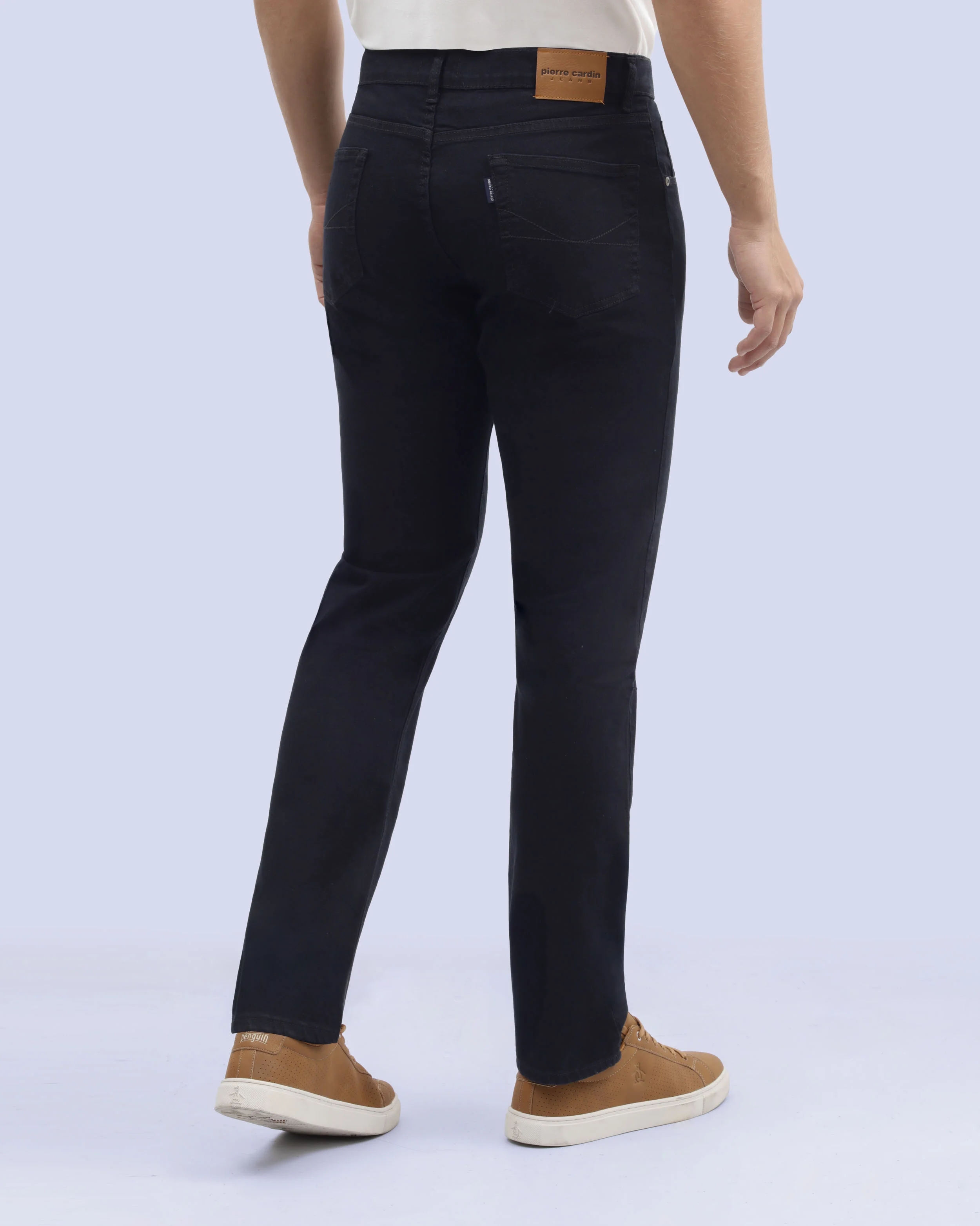 Jeans slim fit 711 negro básico