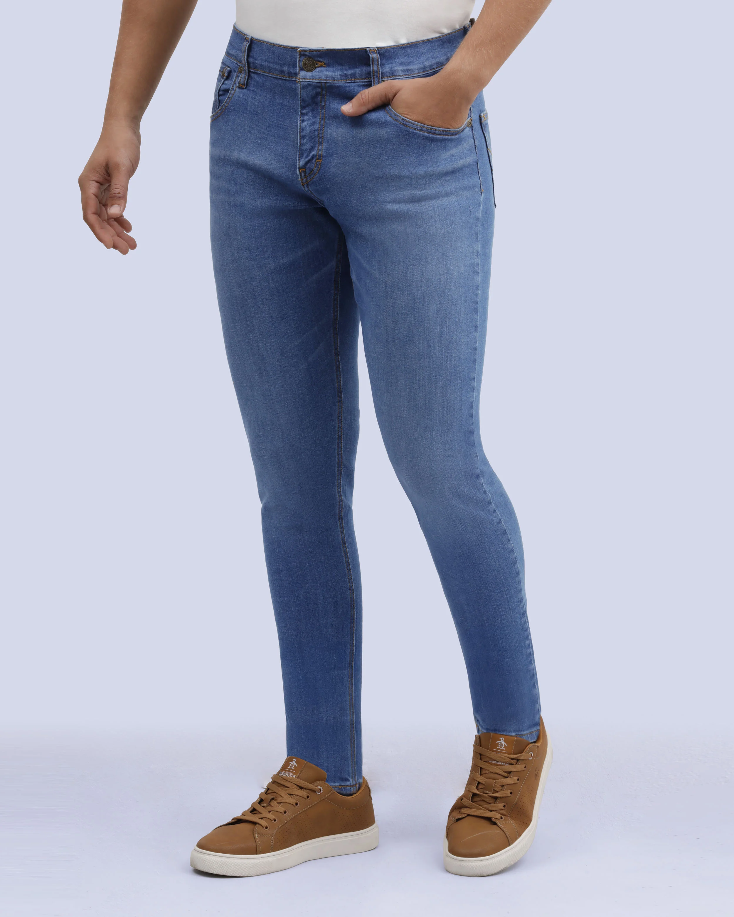 Jeans skinny fit 721 azul claro