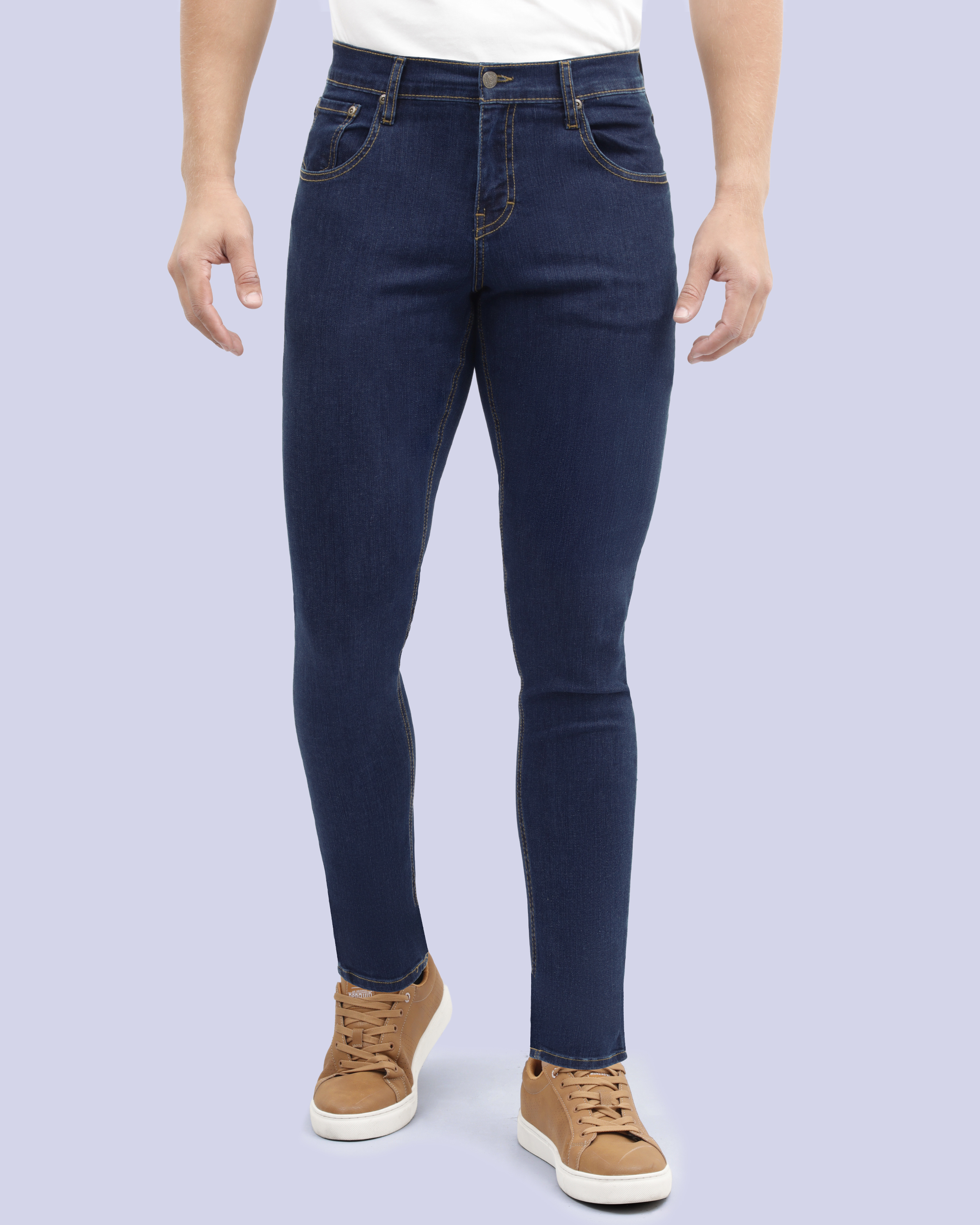 Jeans skinny fit 721 azul oscuro