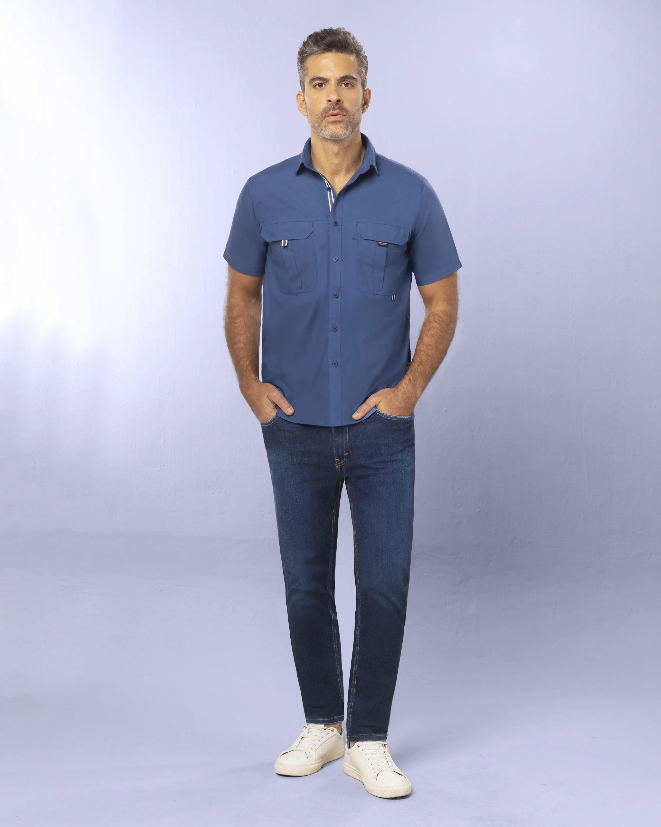 Jeans skinny fit 721 celeste oscuro