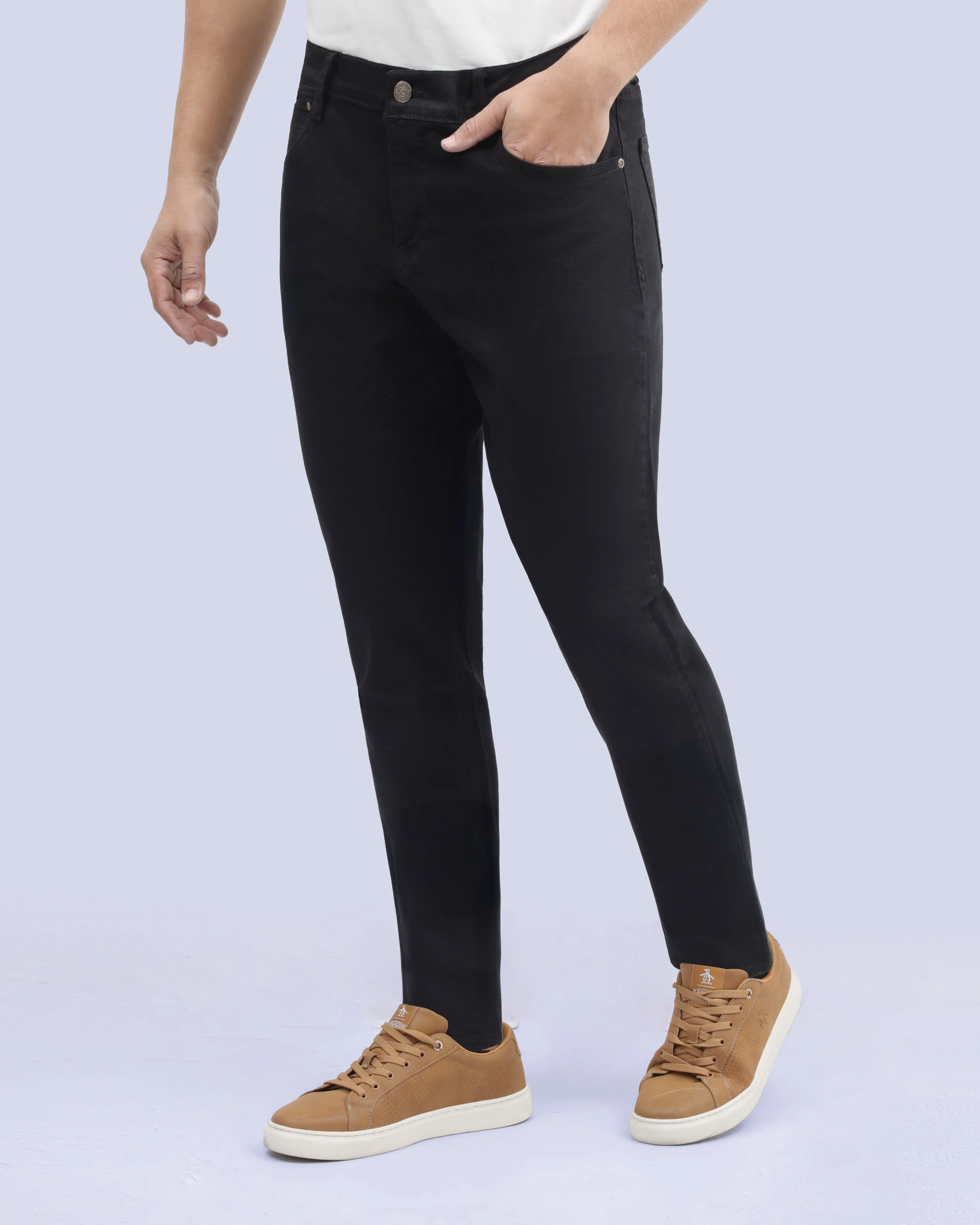 Jeans skinny fit 721 negro básico