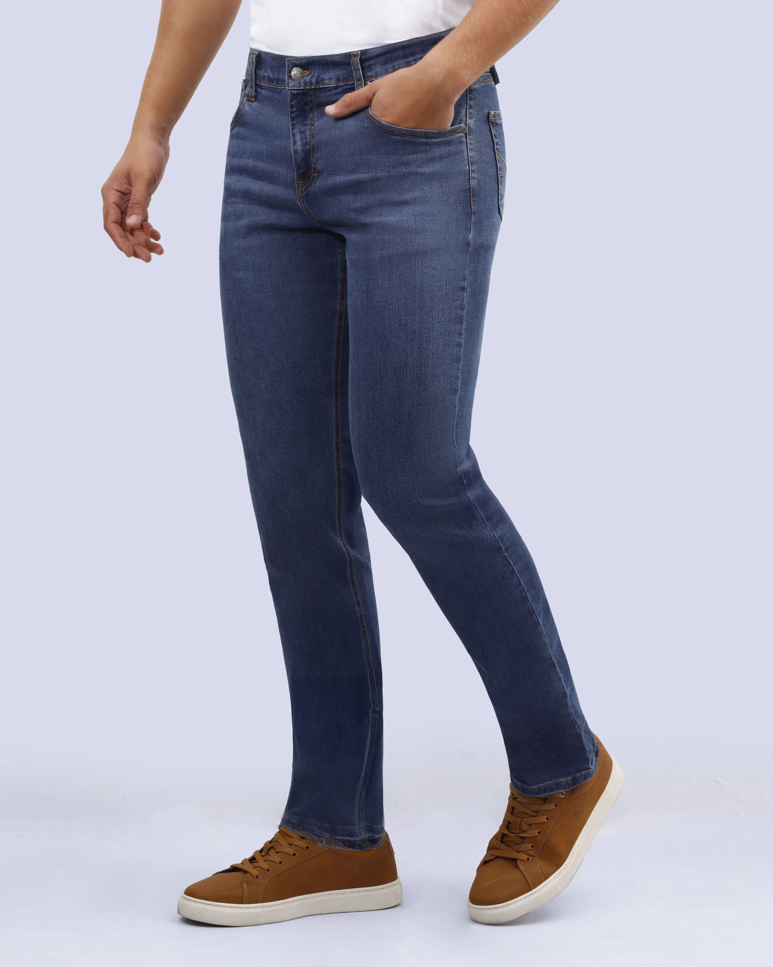 Jeans 731 straight fit azul