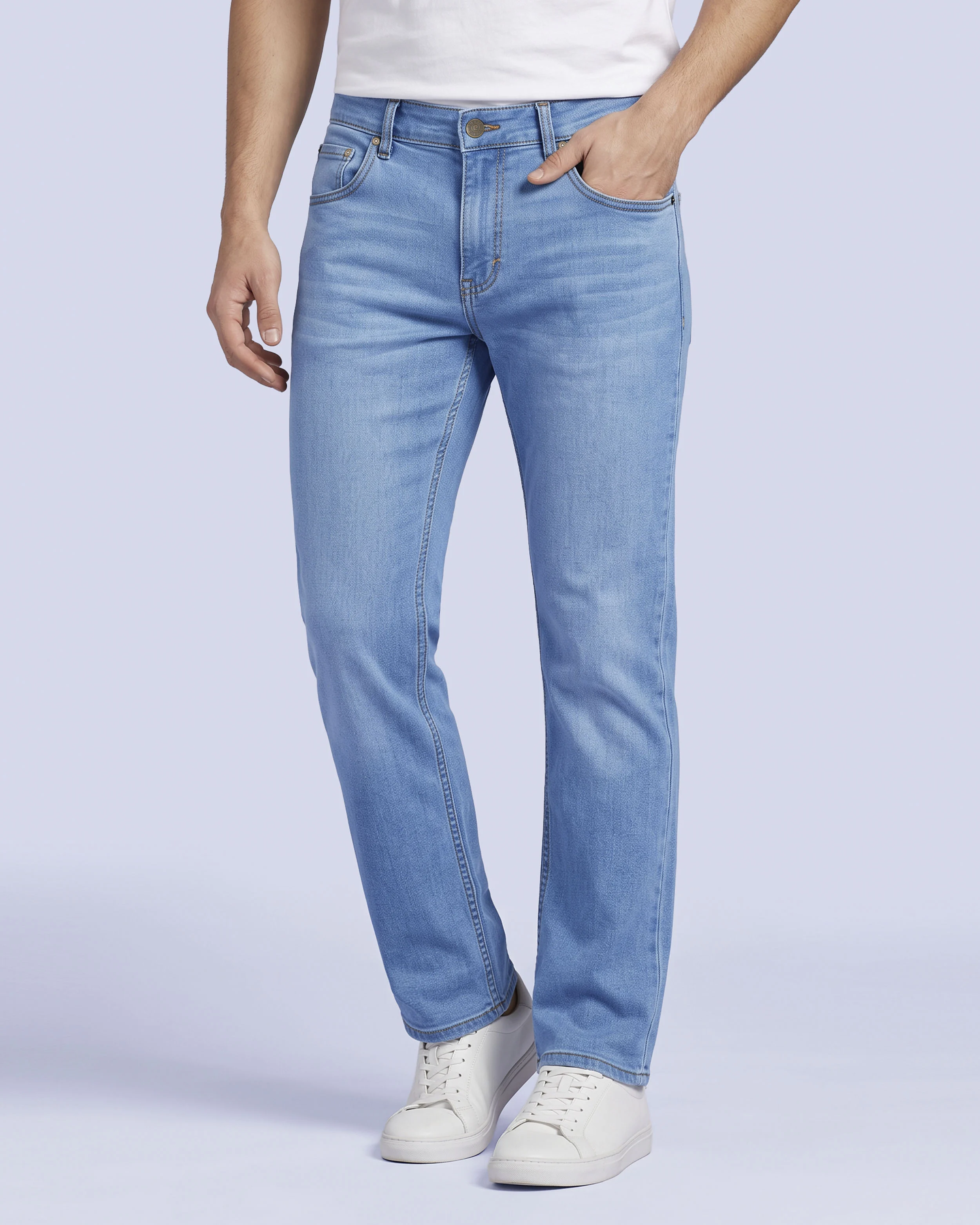 Jeans 731 straight fit celeste