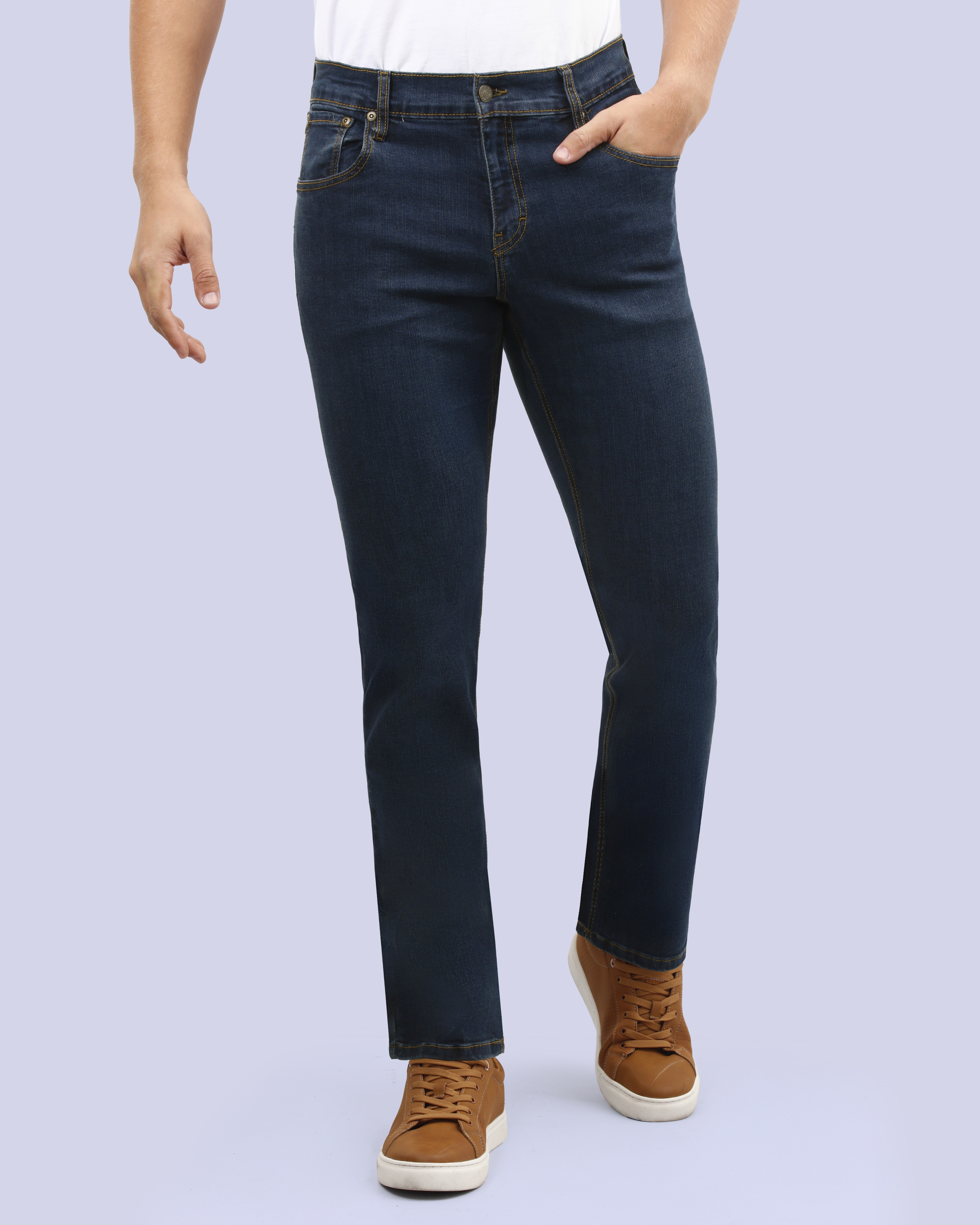 Jeans 731 straight fit azul