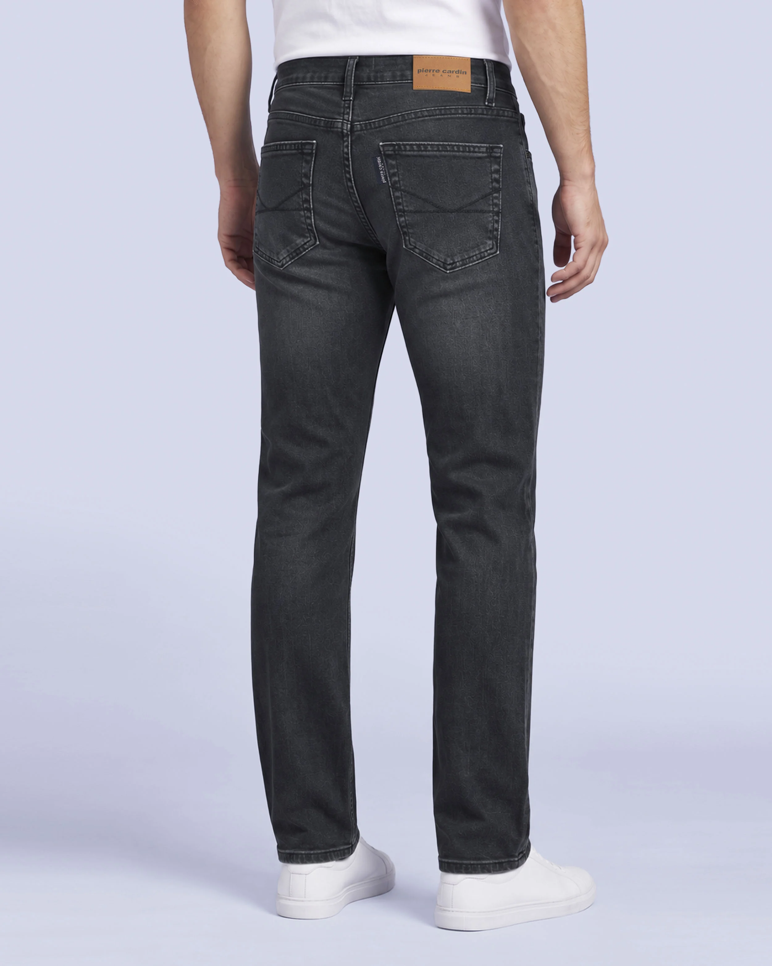 Jeans 731 straight fit gris