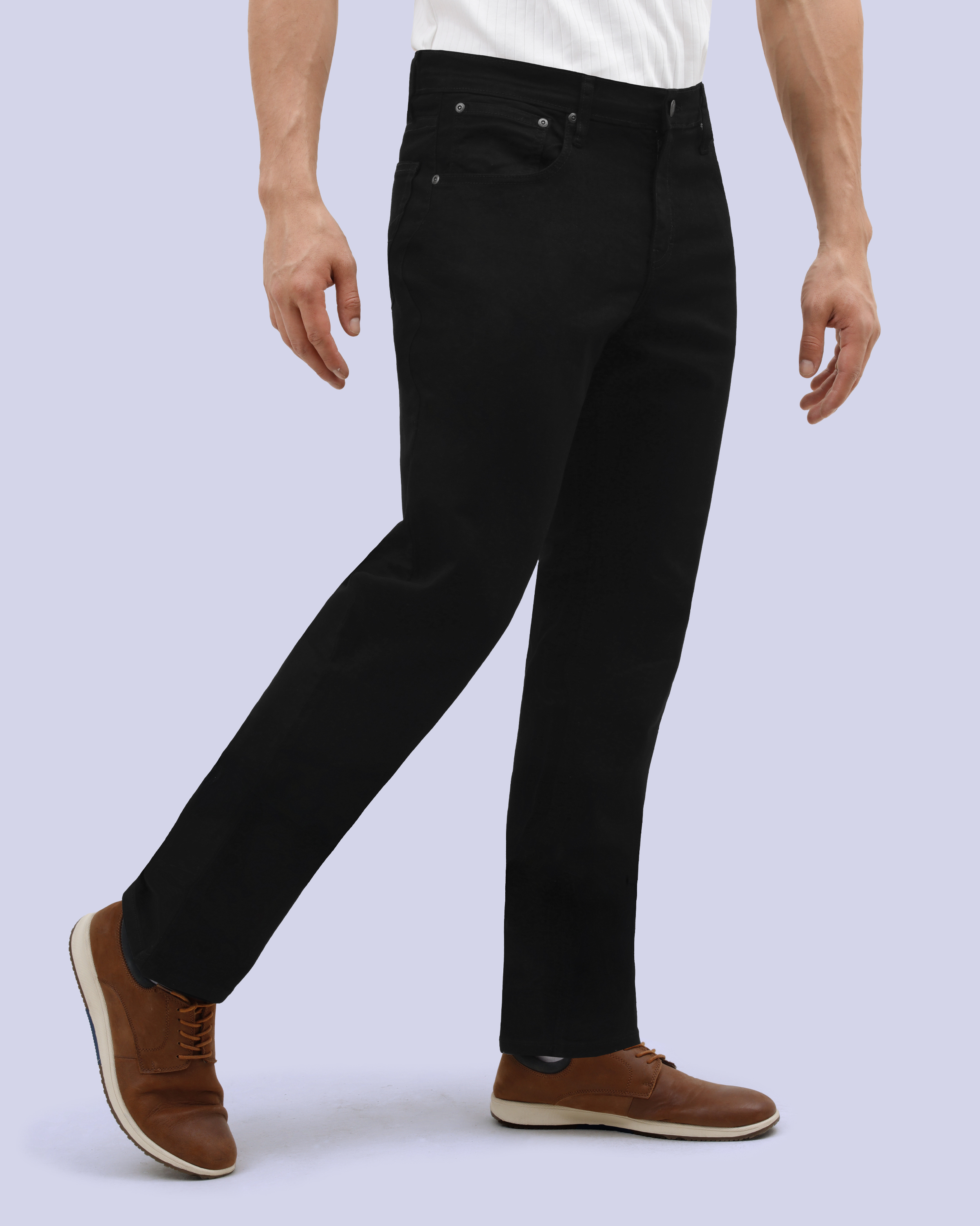 Jeans 731 straight fit negro
