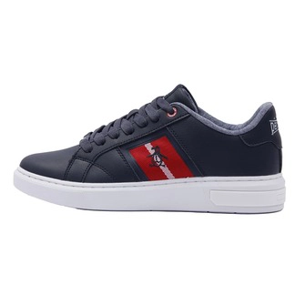 Calzado casual blanco/rojo