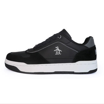 Calzado casual negro/ blanco