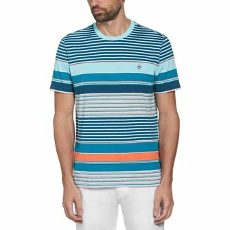 Camiseta moda estampada algodon manga corta