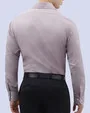 Camisa textura branson slim fit en color lila