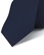 Corbata corcel con diseño azul