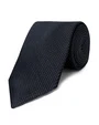 Corbata corcel negra