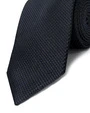 Corbata corcel negra