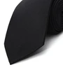 Corbata corcel negra